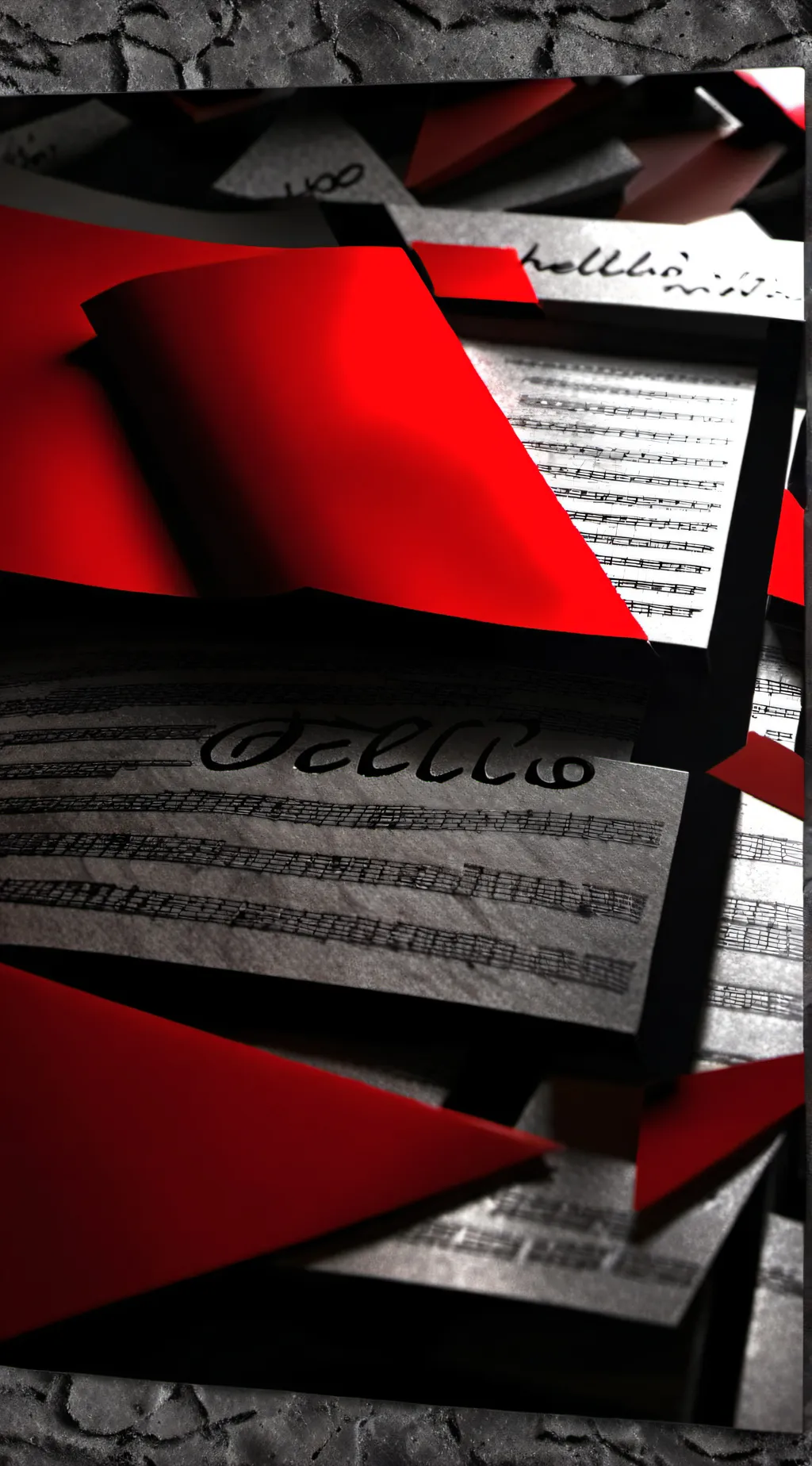 ai character: 🧡 background