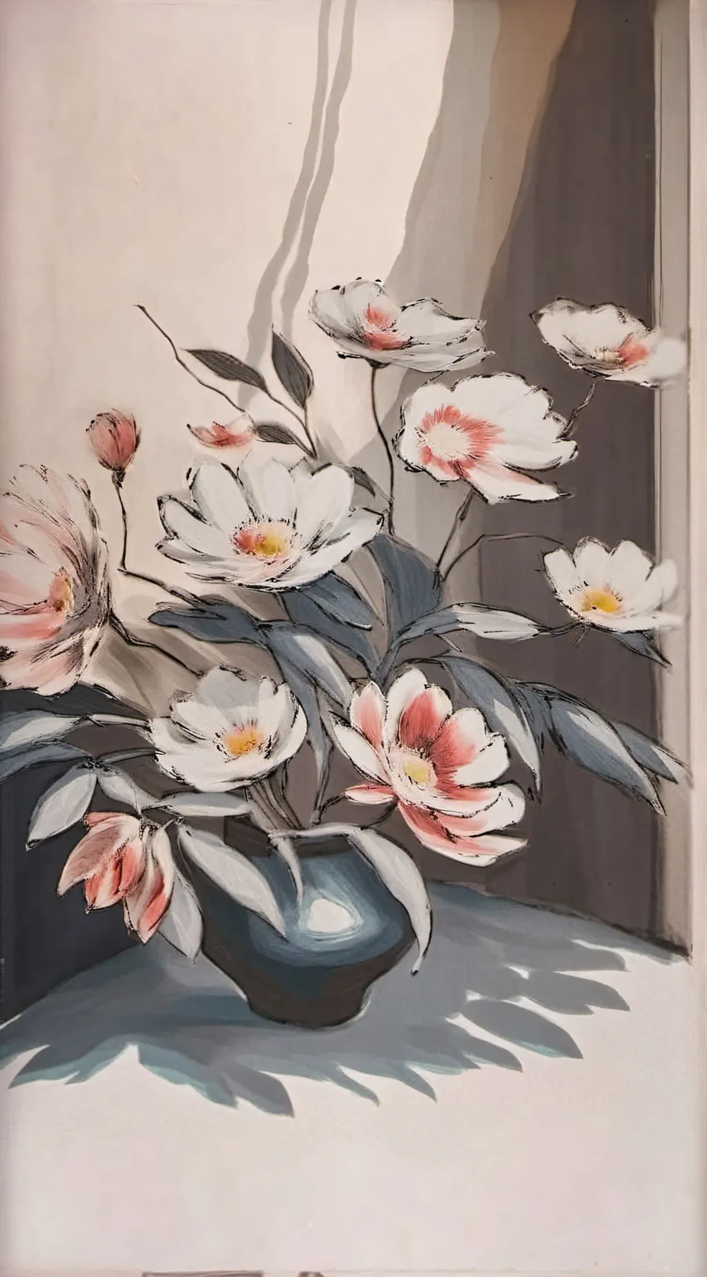 ai character: friend group background