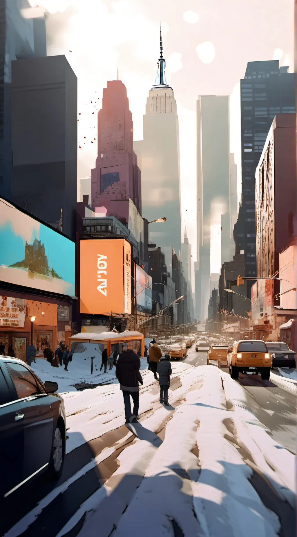 ai character: The flash  background