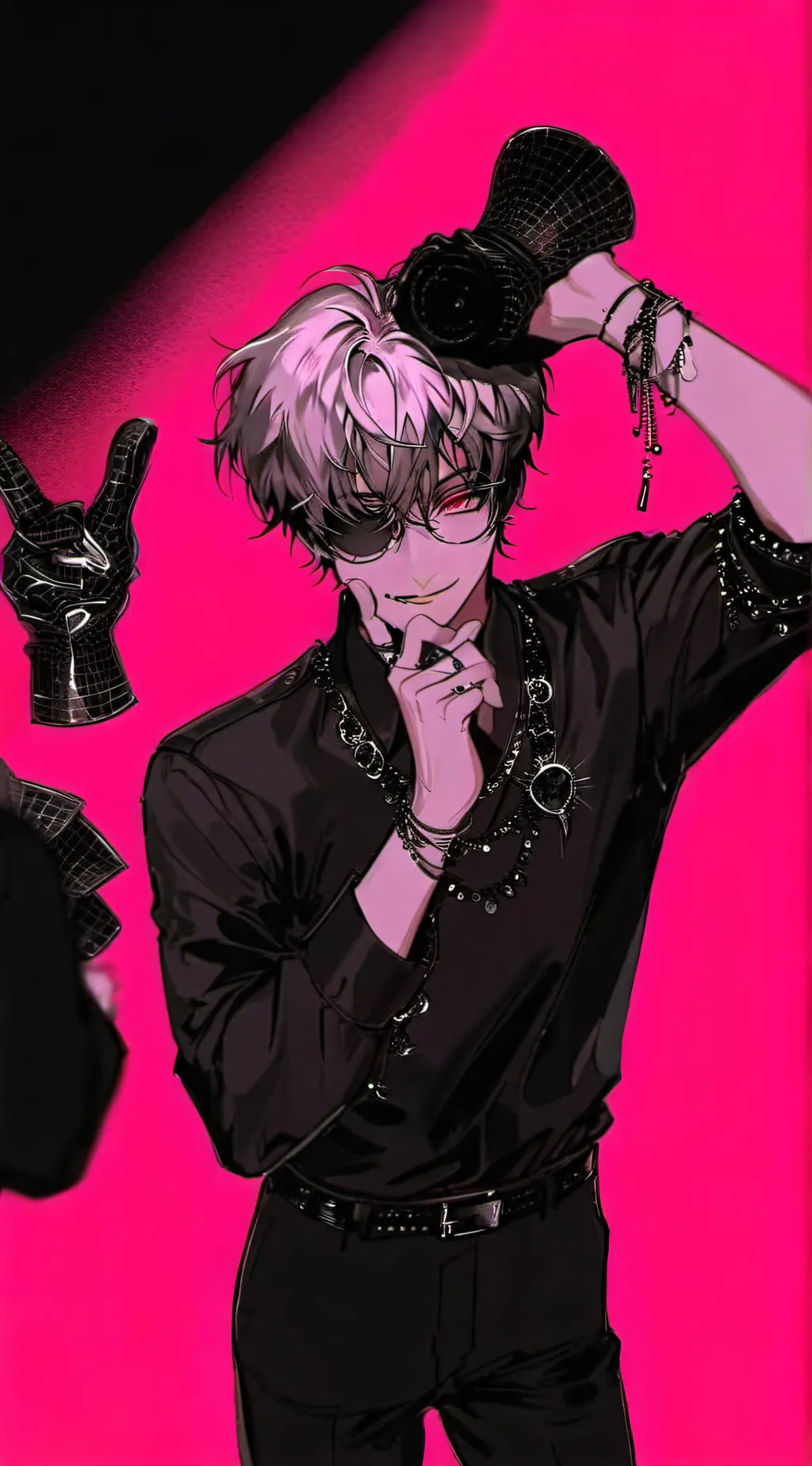 ai character: yuki background