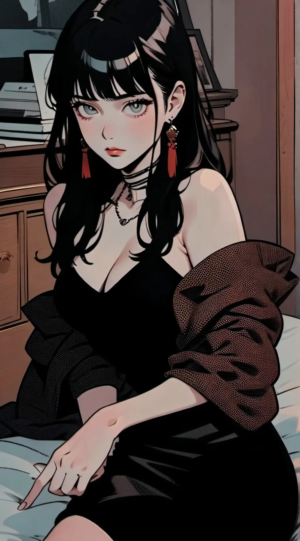 ai character: Tillie background