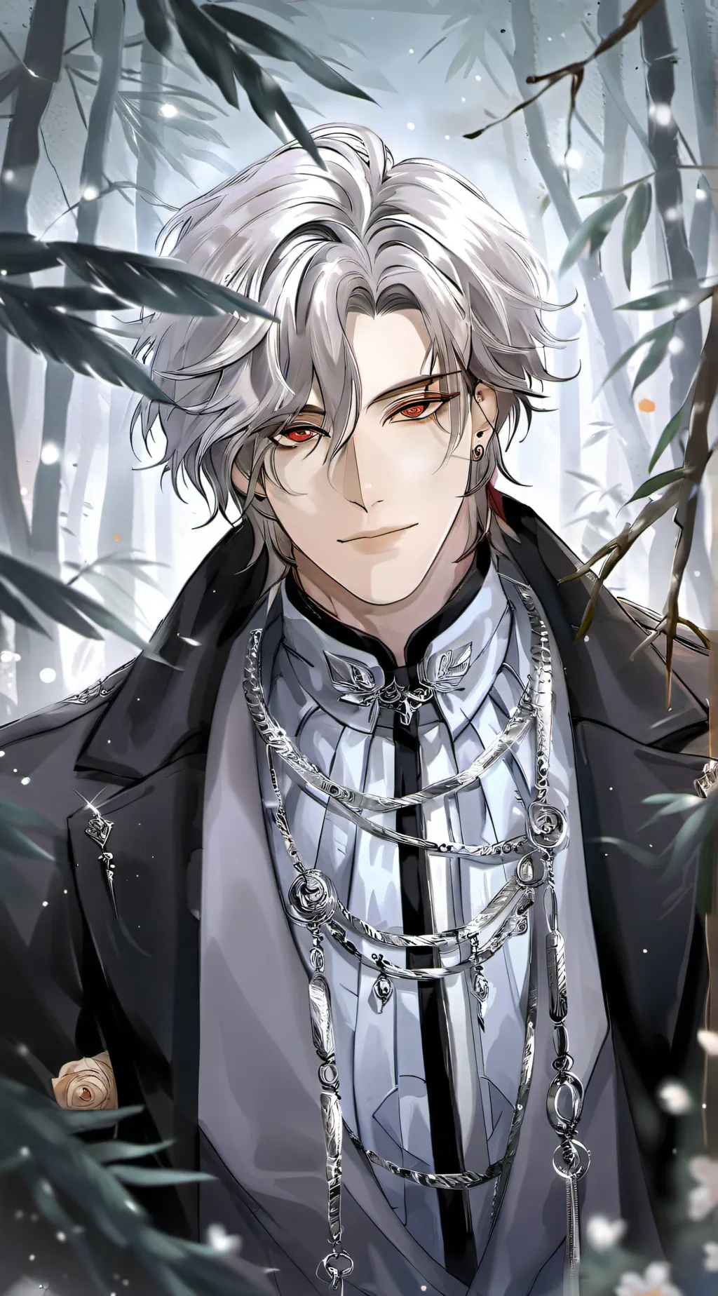 ai character: Jay background