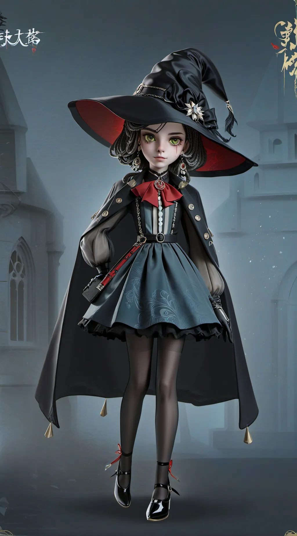 ai character: Killer Witch background
