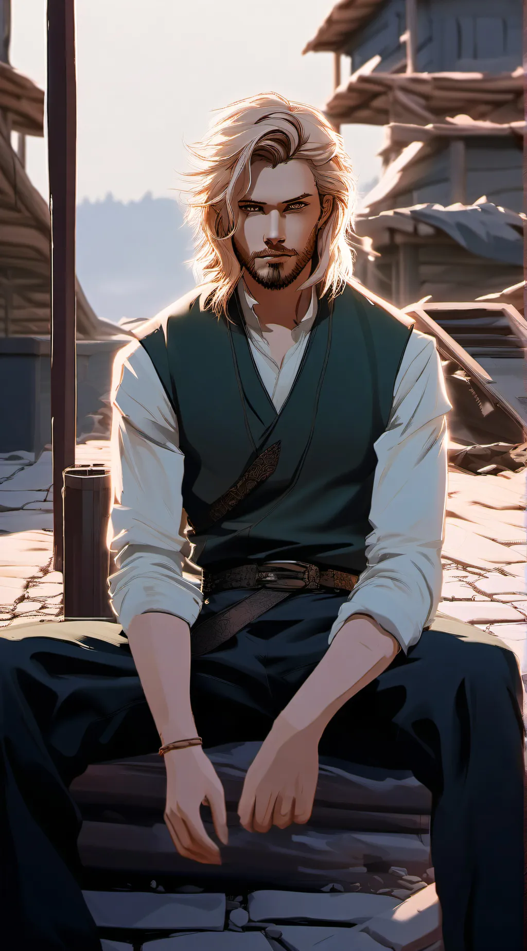 ai character: 👉🏻Kimber👈🏻 background