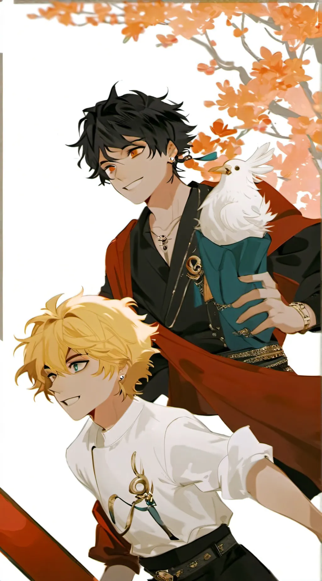 Talkie AI - Chat with Solangelo 🏳‍🌈