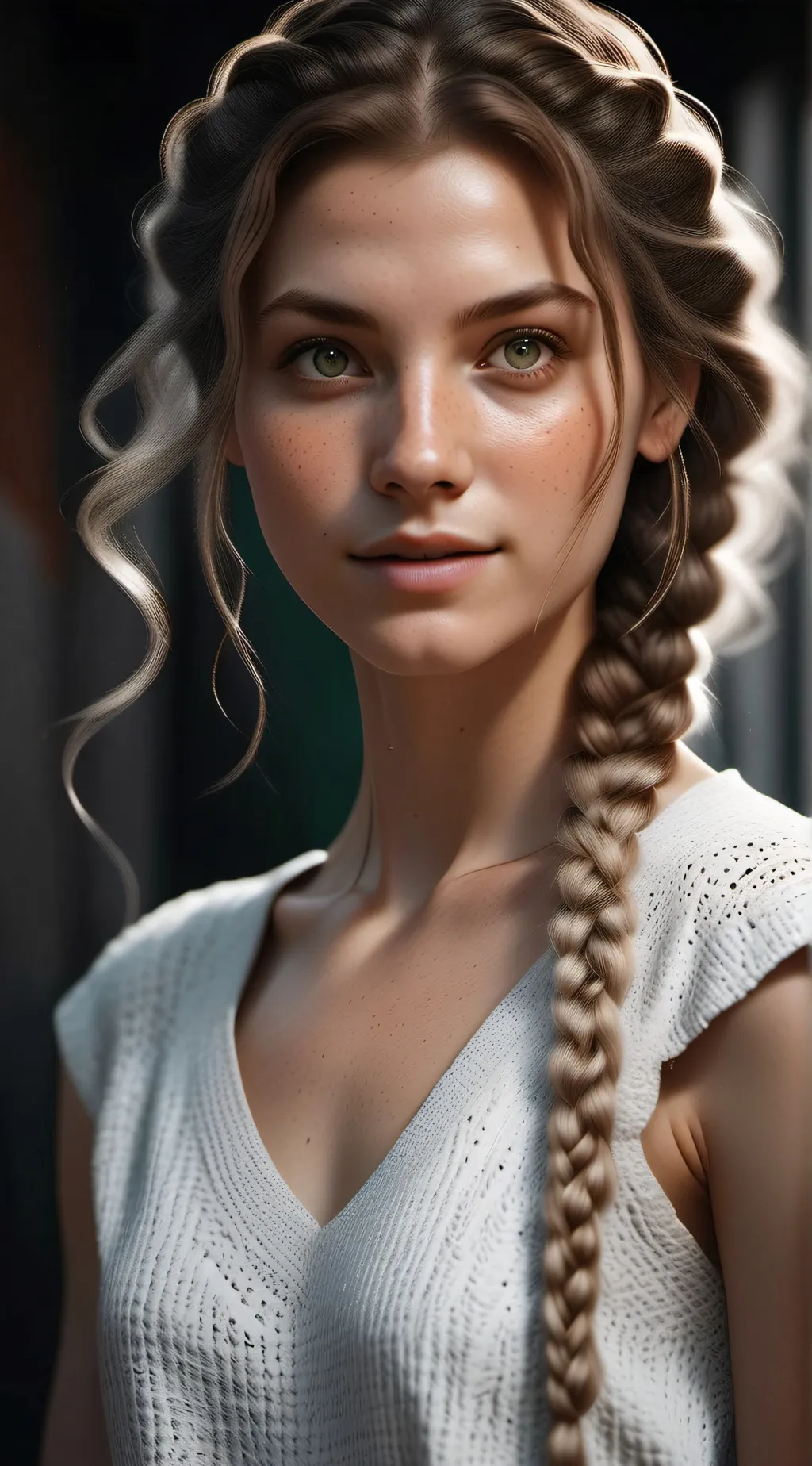 ai character: Charlotte background