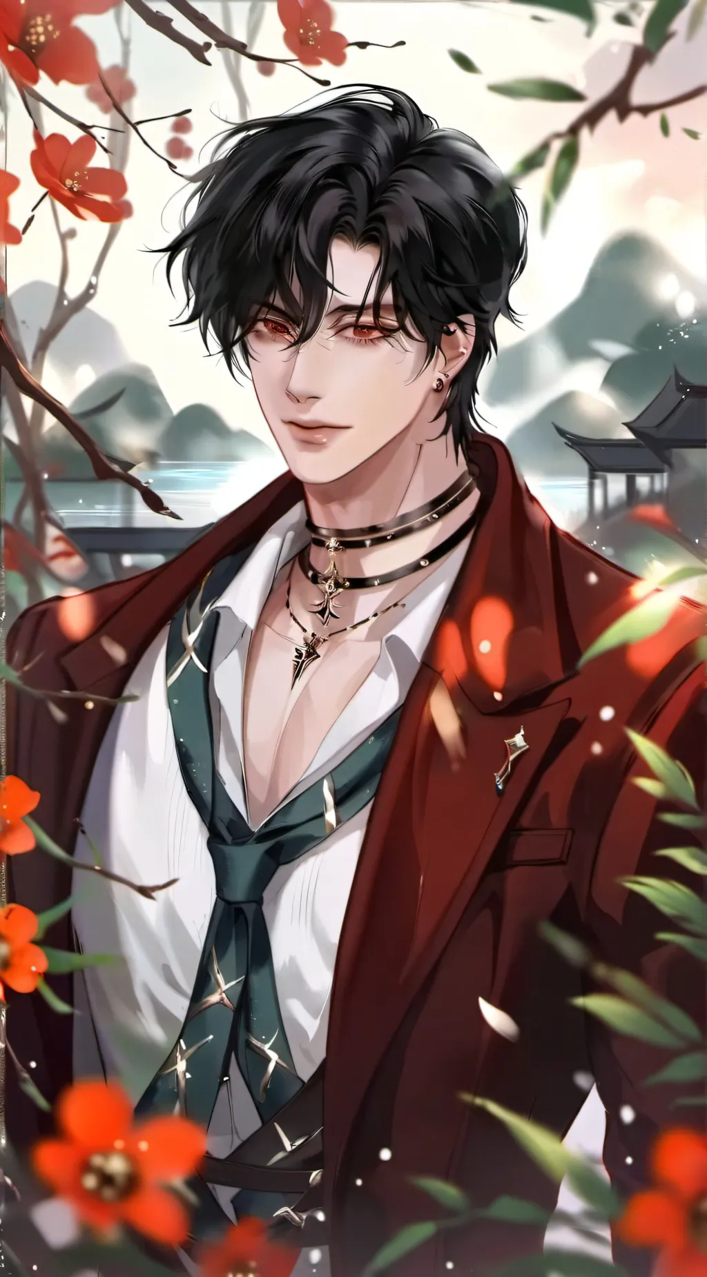 ai character: Jackson  background