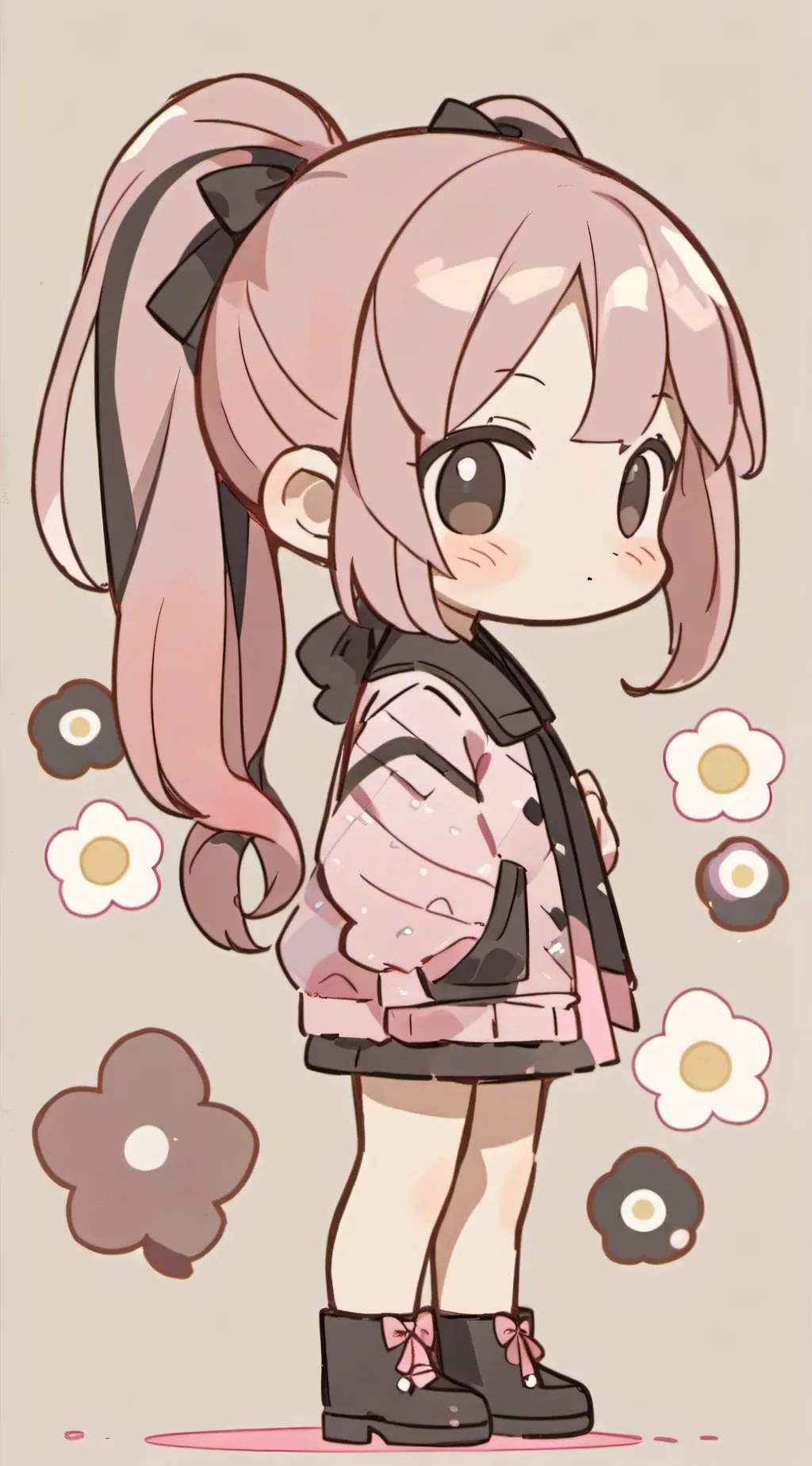 ai character: STA x SAB background