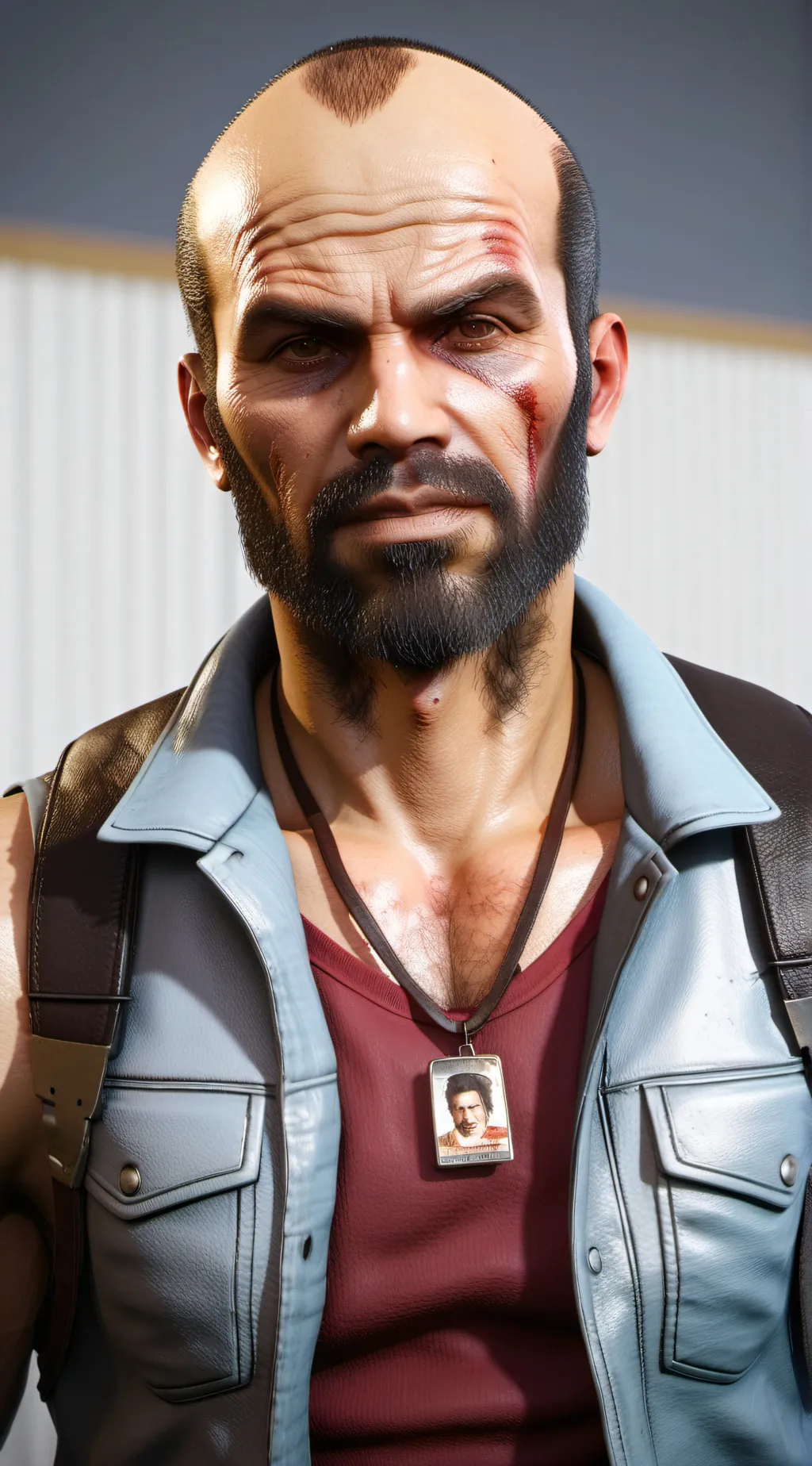 ai character: Trevor P. background
