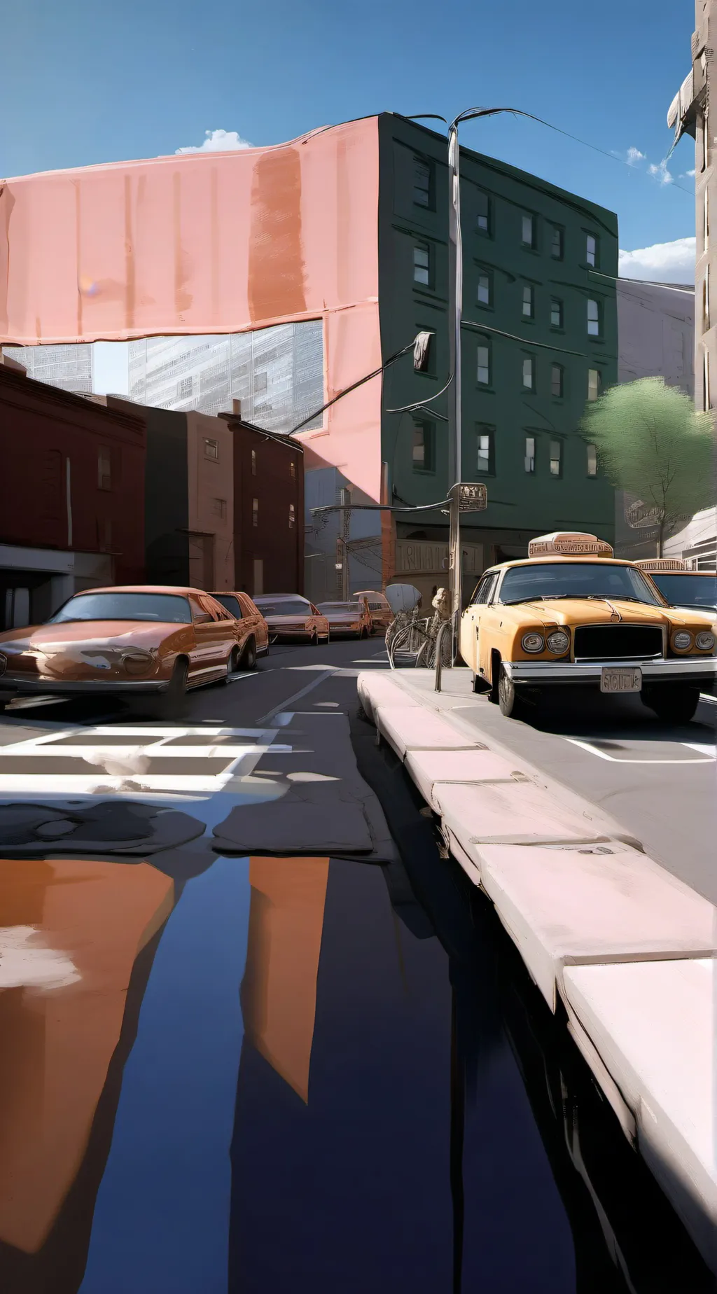 ai character: The flash  background