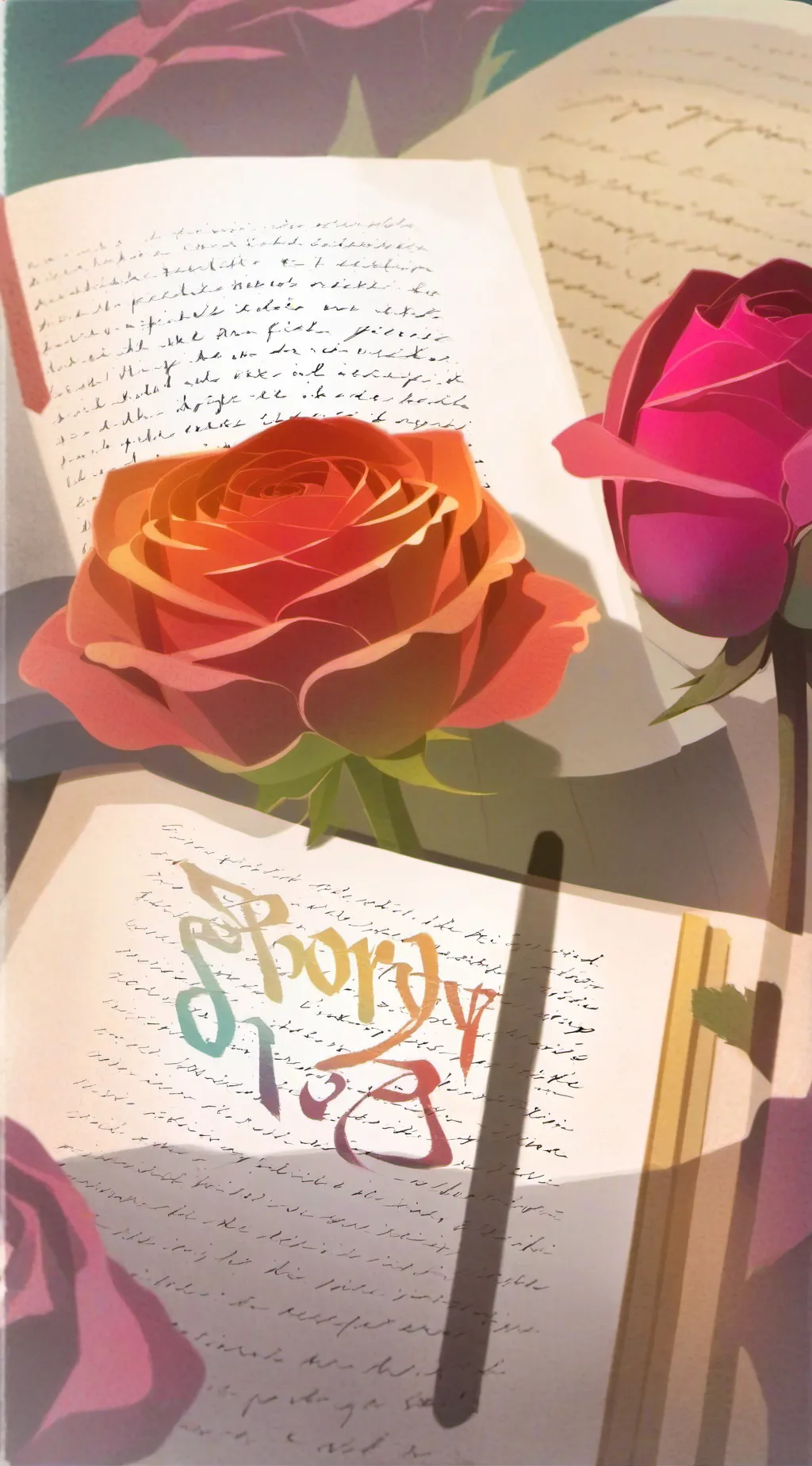 ai character: SORRY background