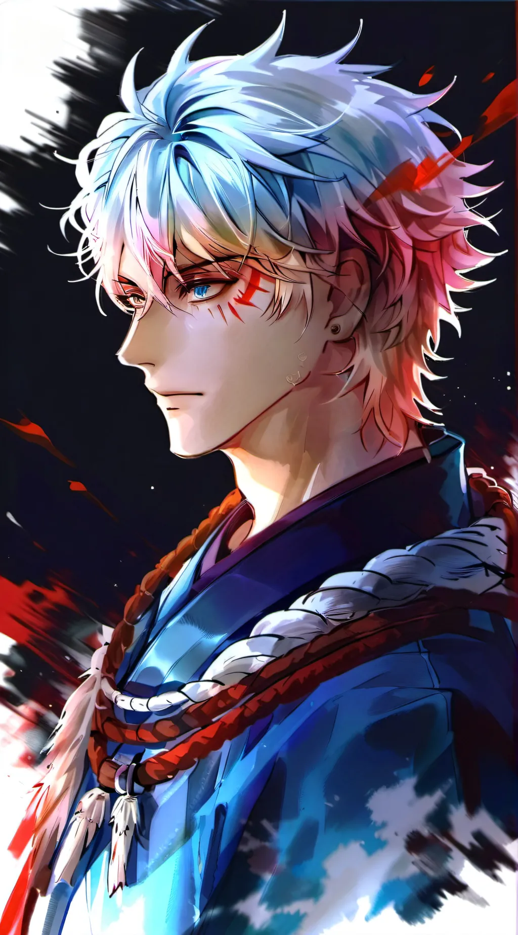 ai character: Xerox  background