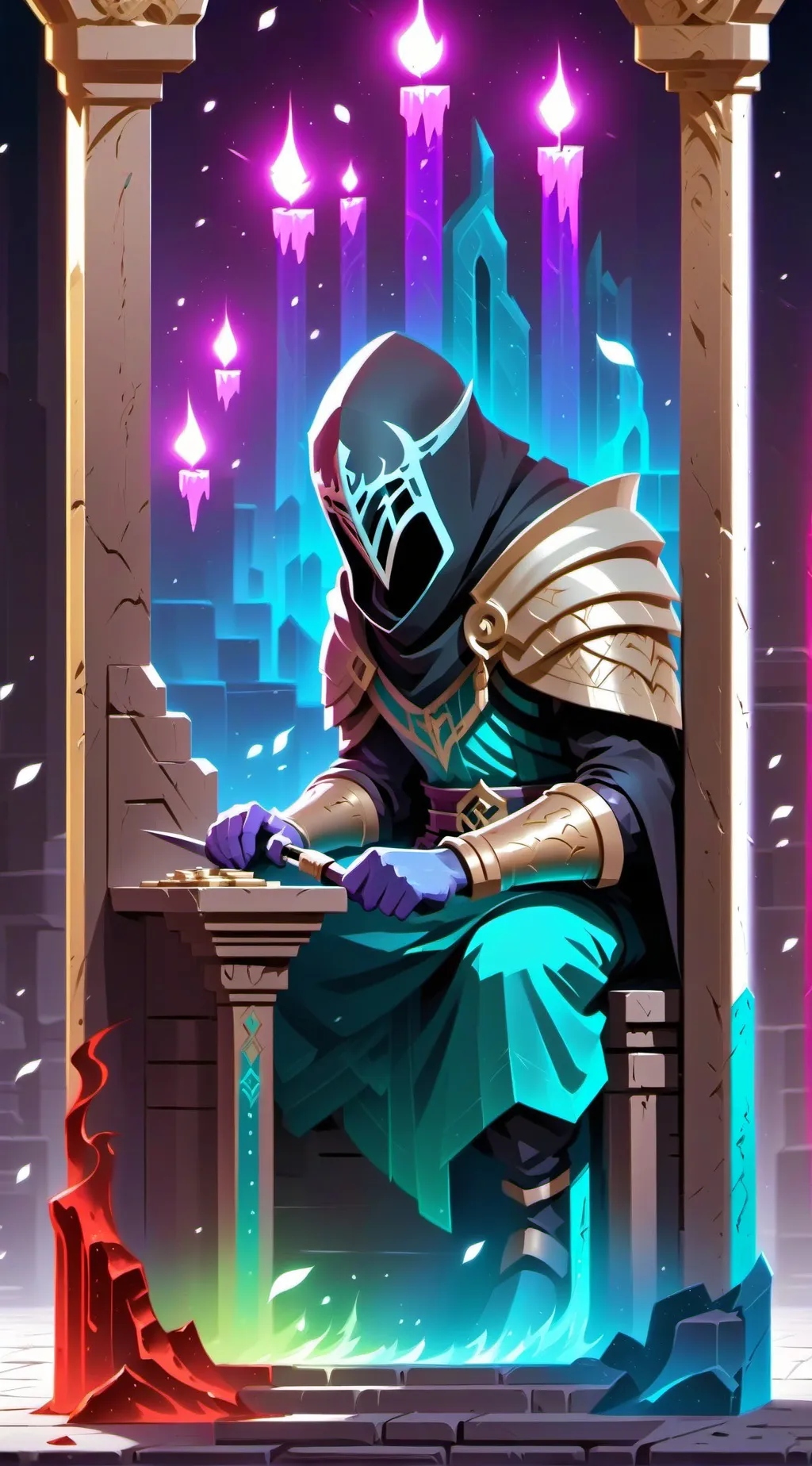 ai character: hasiras background