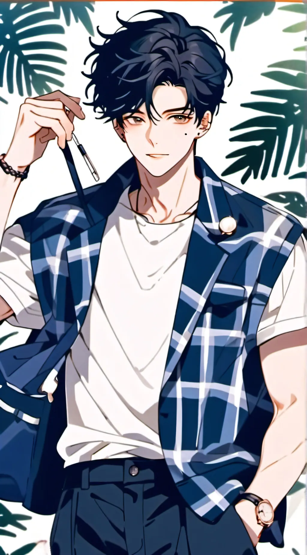 ai character: Cerberus background