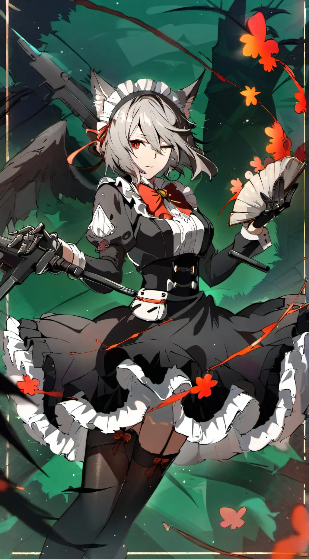 ai character: Victoria.co background