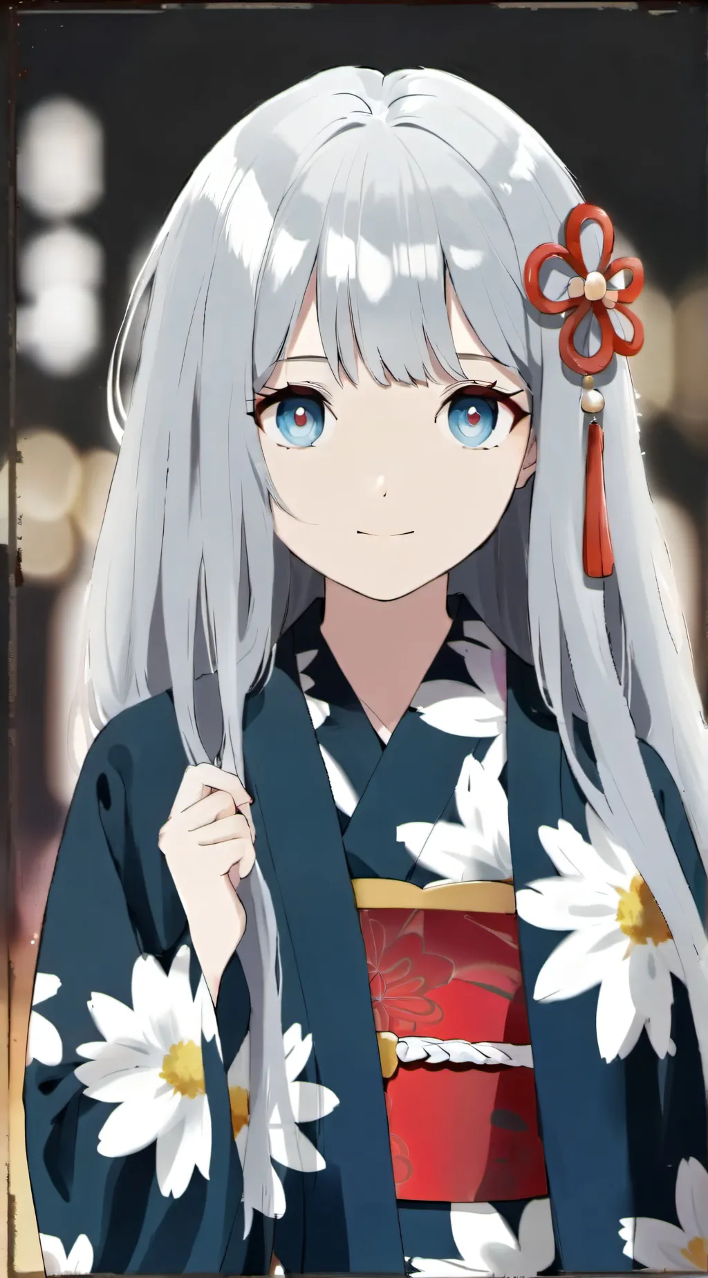 ai character: Mia background