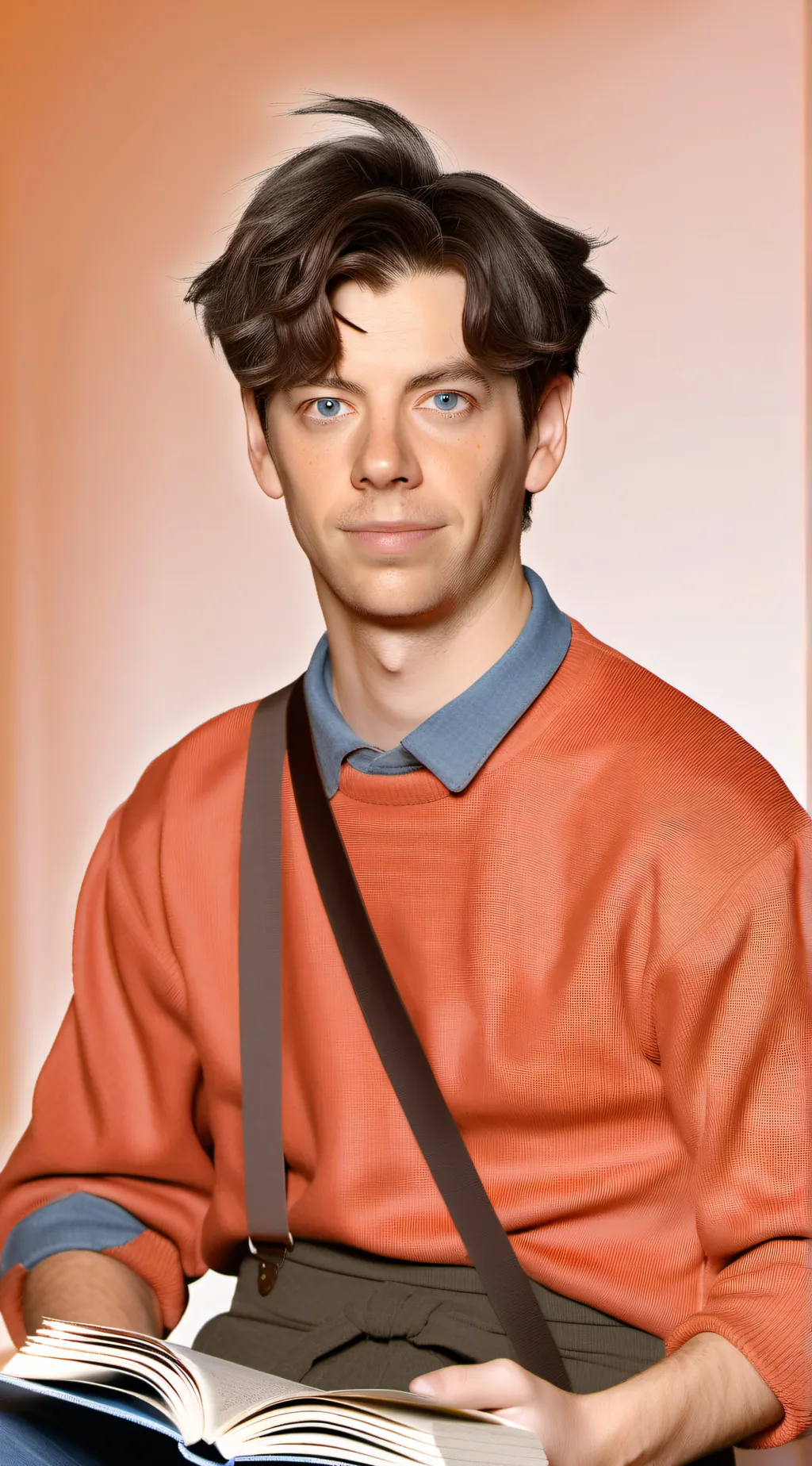 ai character: Emmett Forrest background