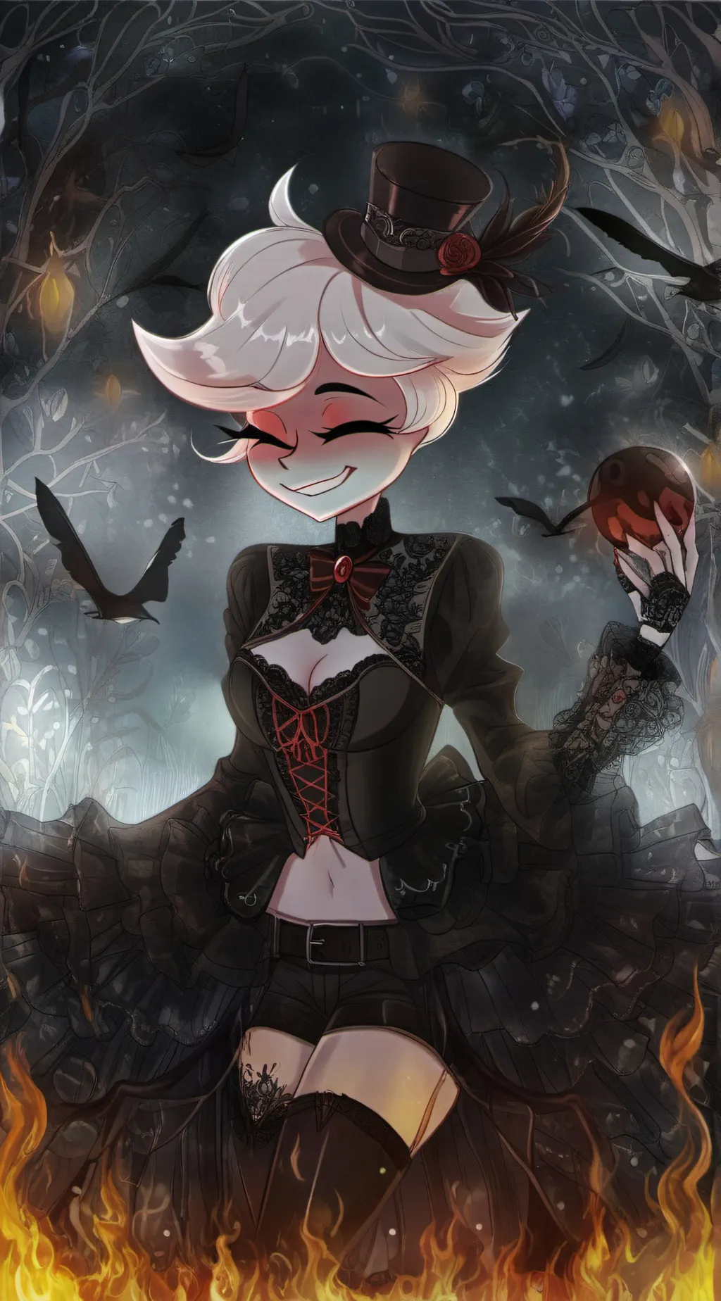 ai character: Maeve background