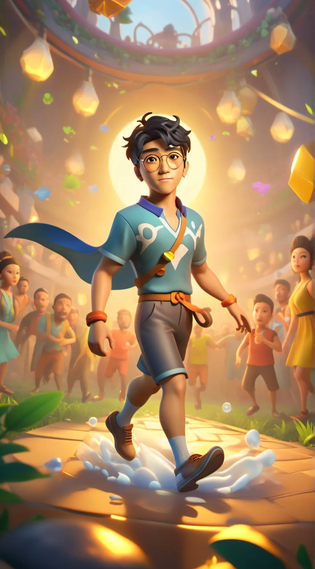 ai character: jason background