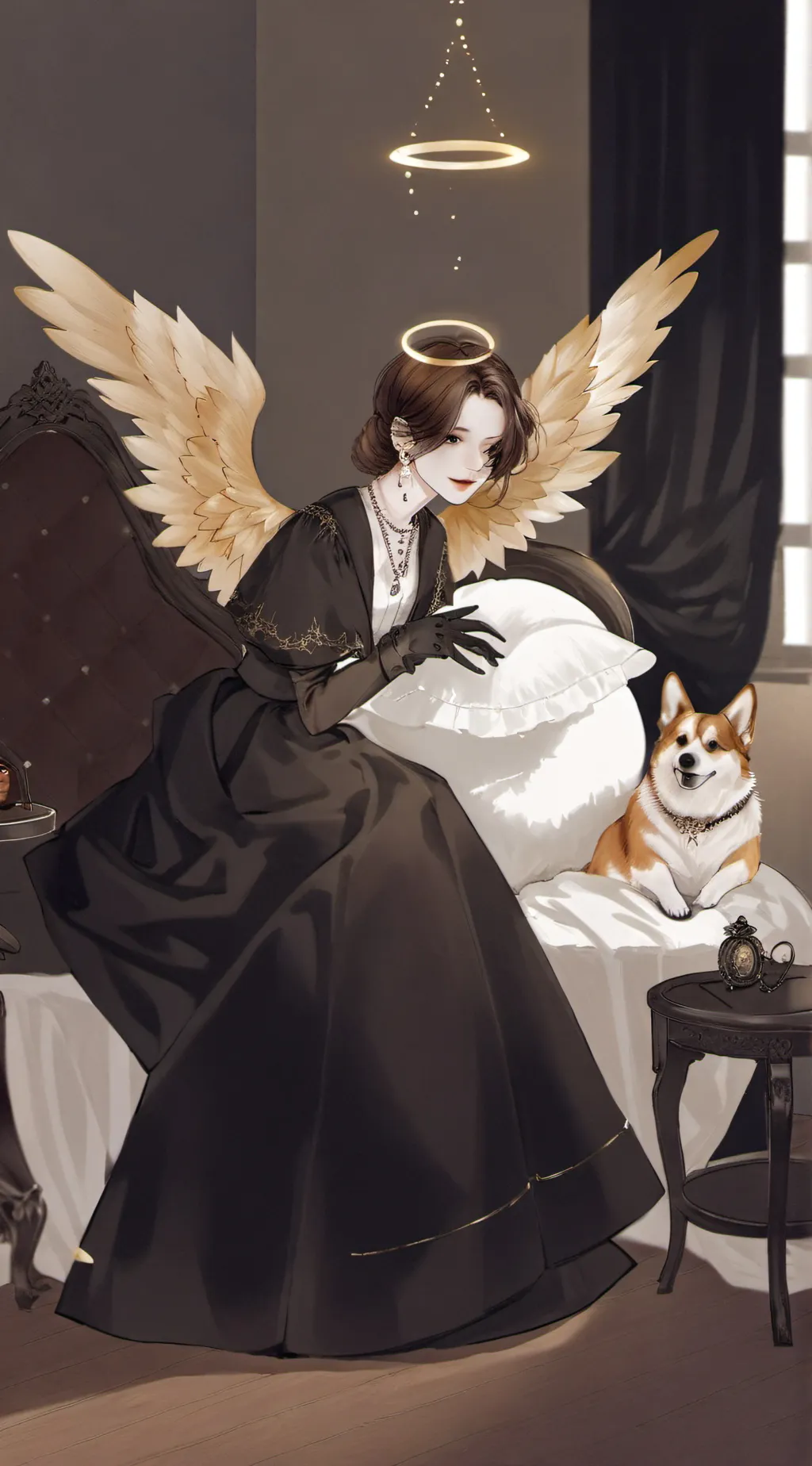 ai character: Lexi  《oc》 background