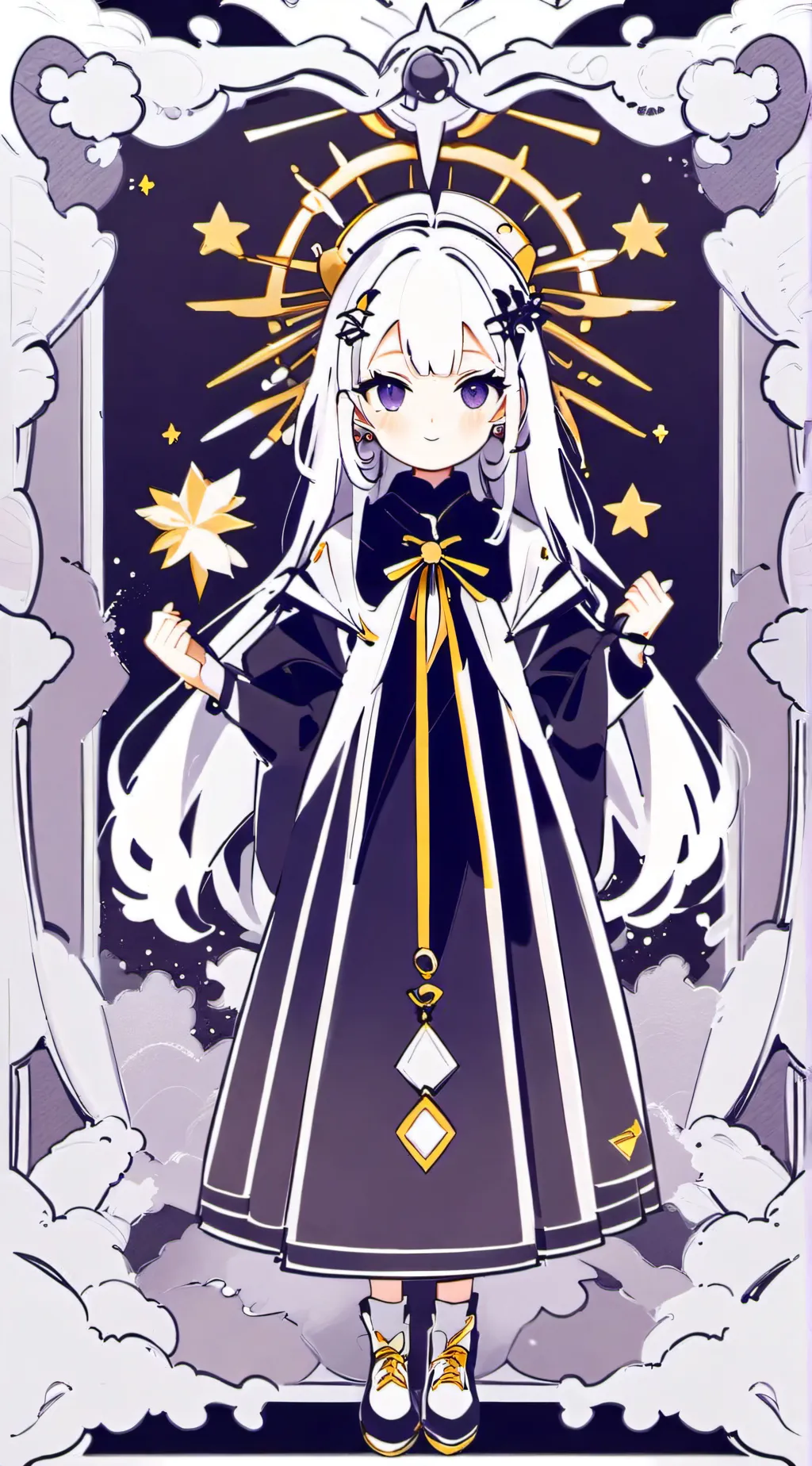 ai character: ~Alice got out~ background