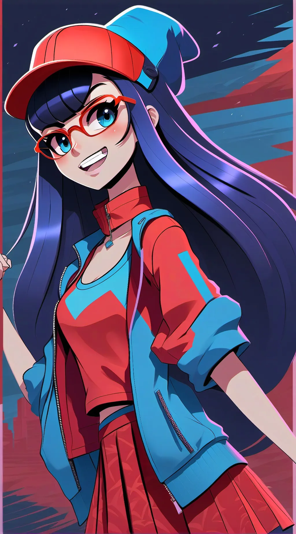 ai character: Wolf background