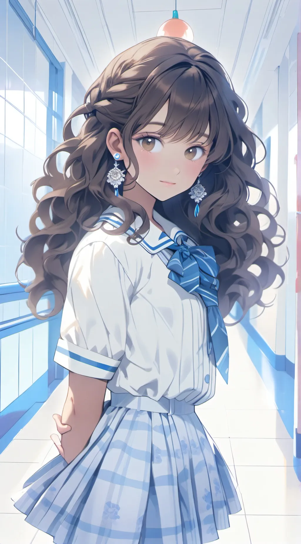 ai character: Juliana  background