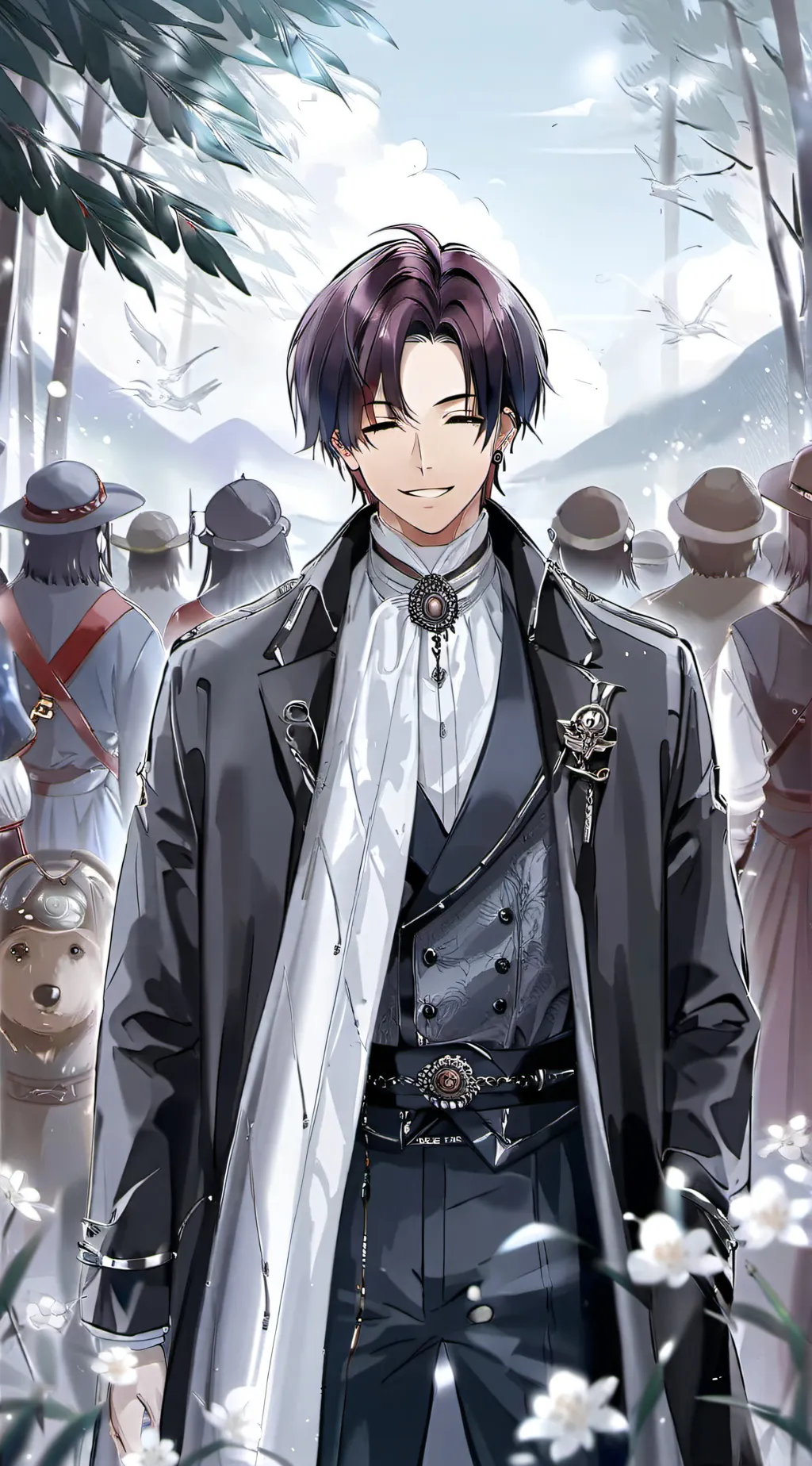 ai character: kai background