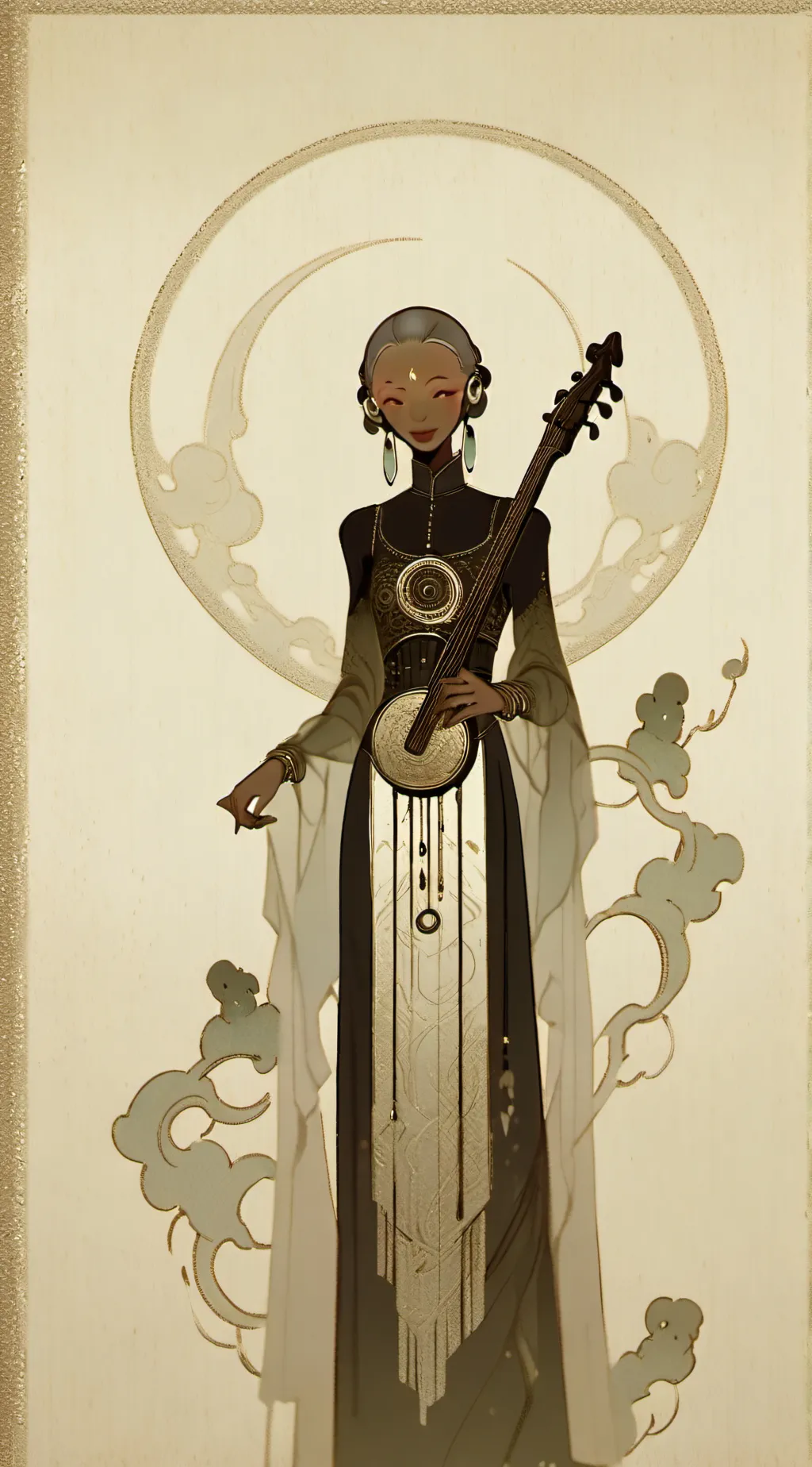 ai character: therian background