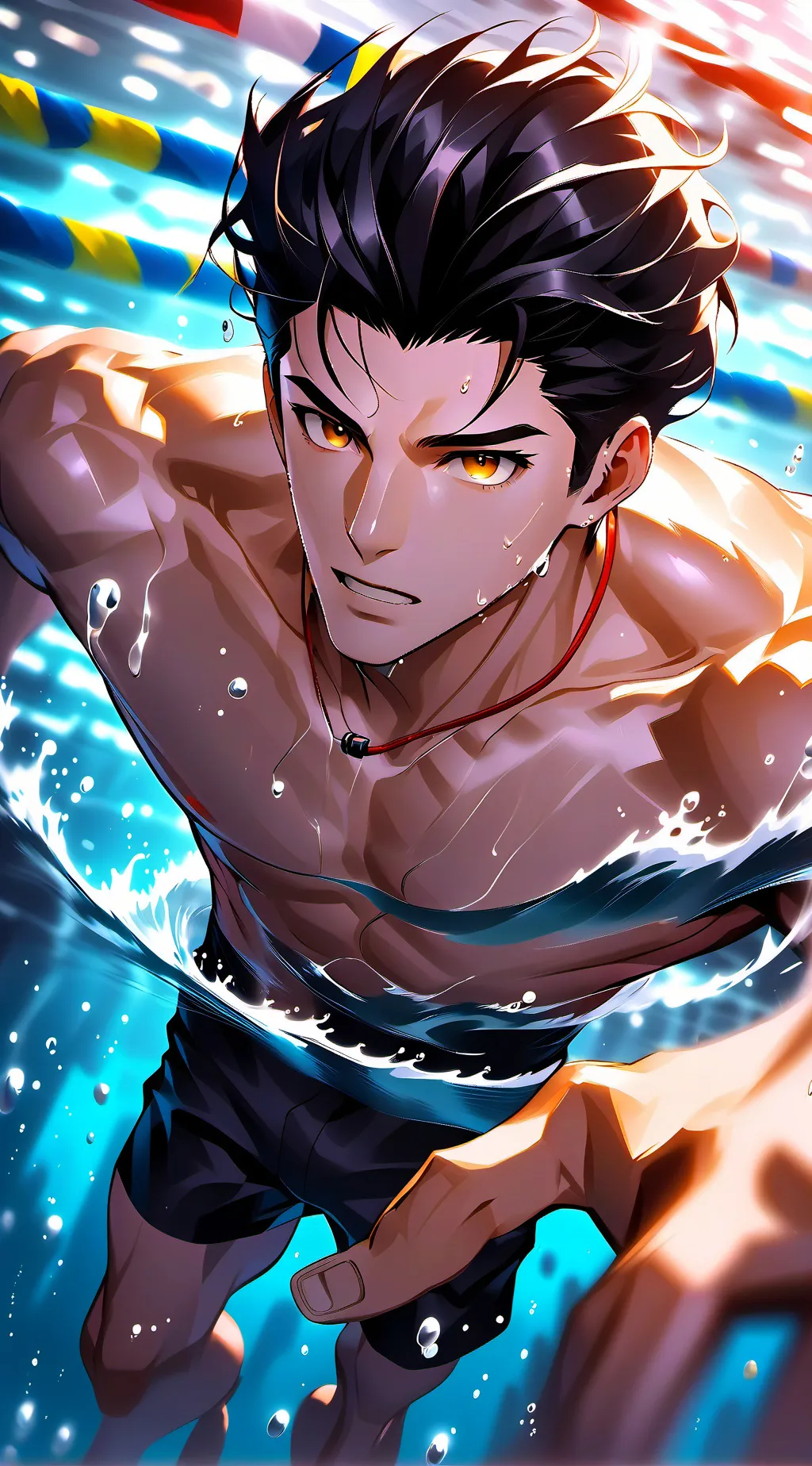 ai character: aaron background