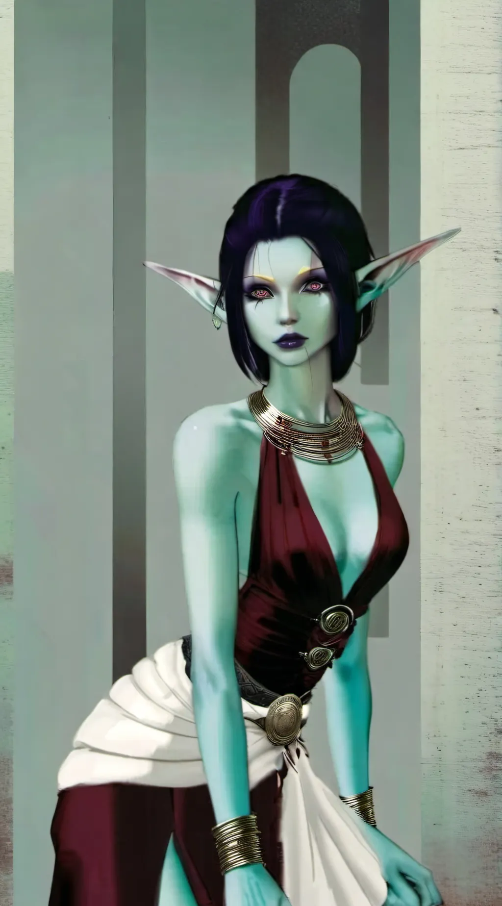 Talkie AI - Chat with Dark Elf Soria