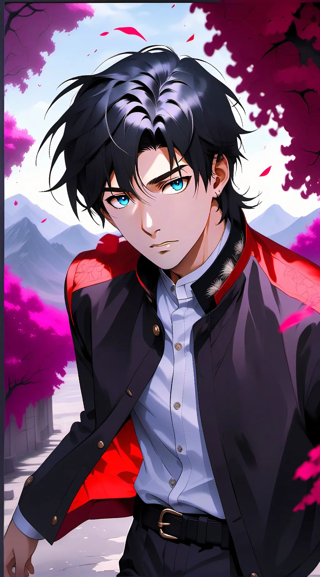 ai character: Blake Morris background