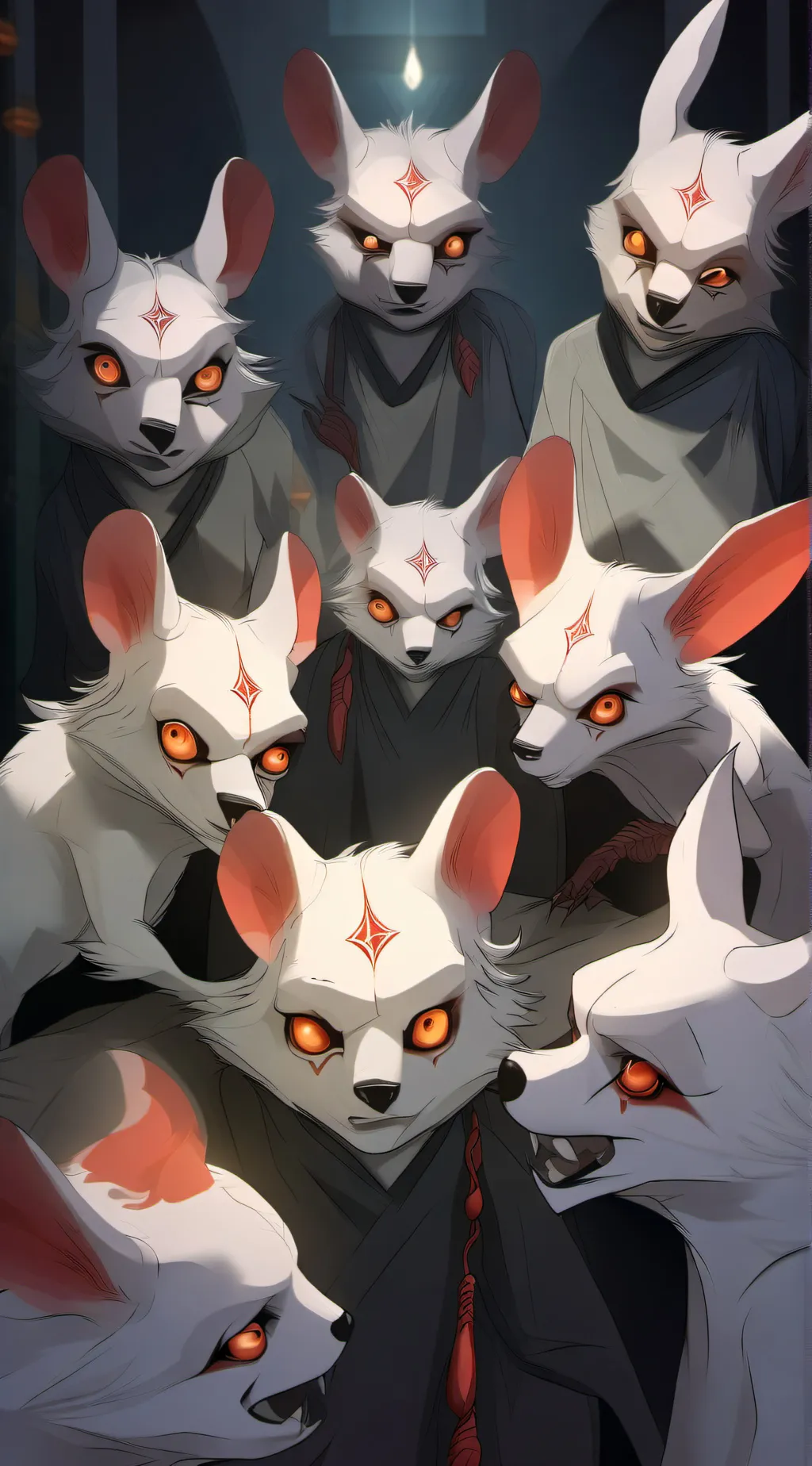 ai character: Helluva boss background