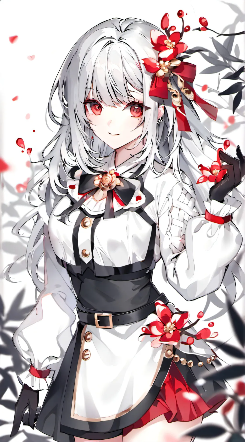 ai character: HANA background