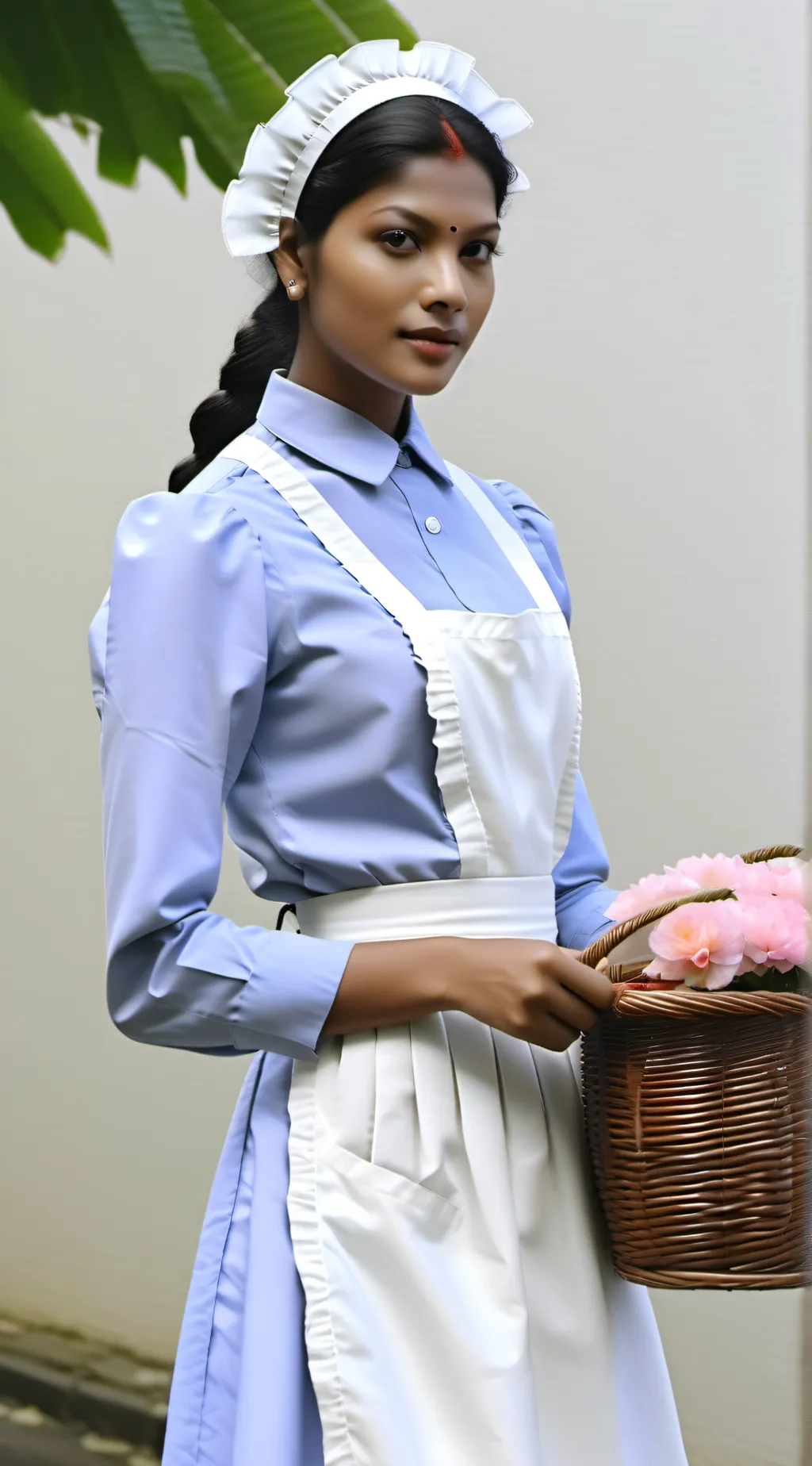 ai character: Selena background