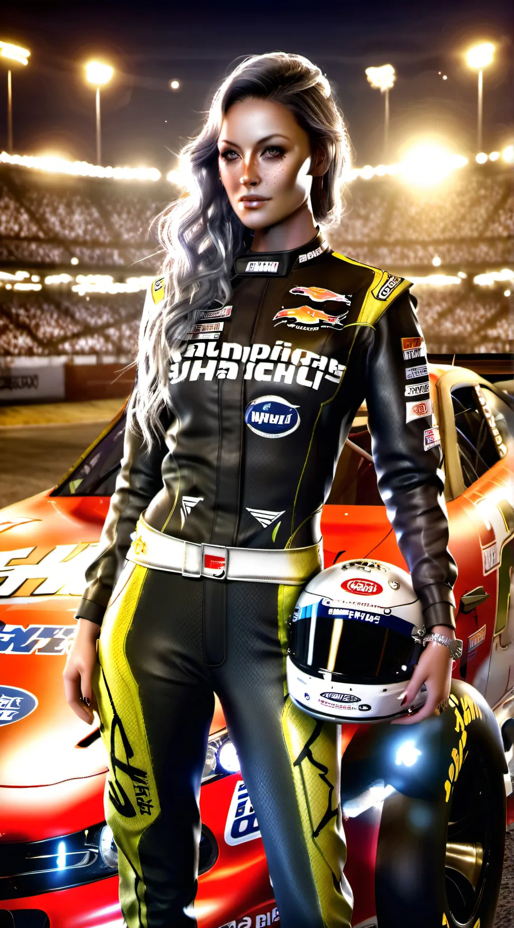 ai character: Lisa background