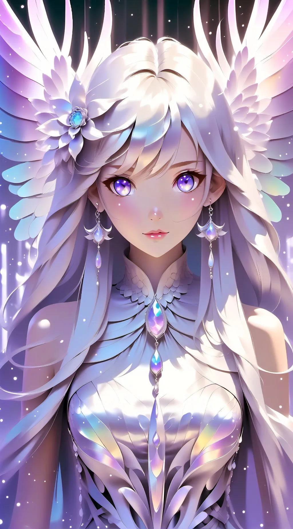 ai character: Life is a wonder background