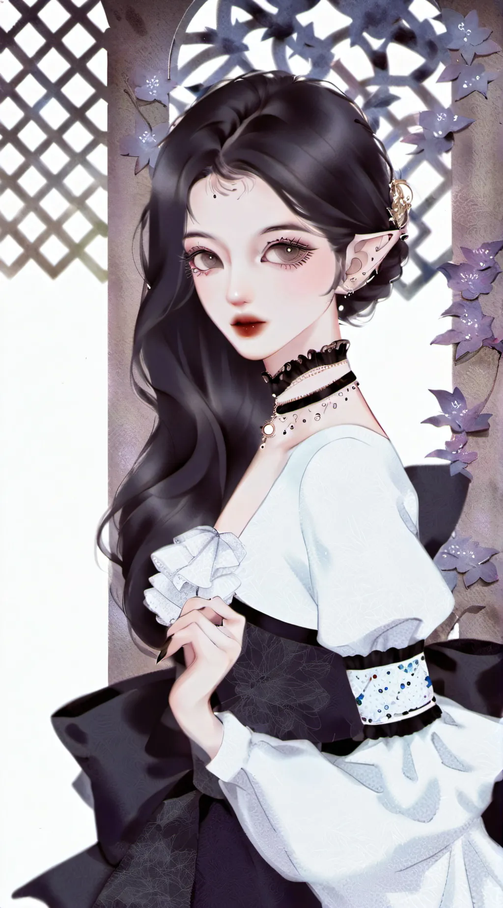 ai character: Celeste background