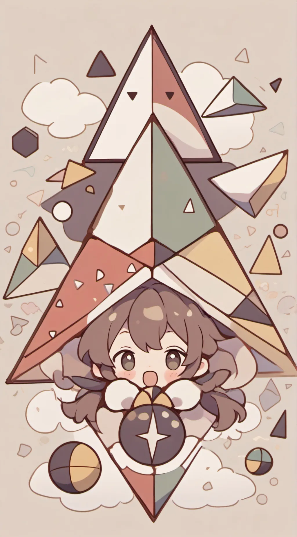 ai character: random ship background