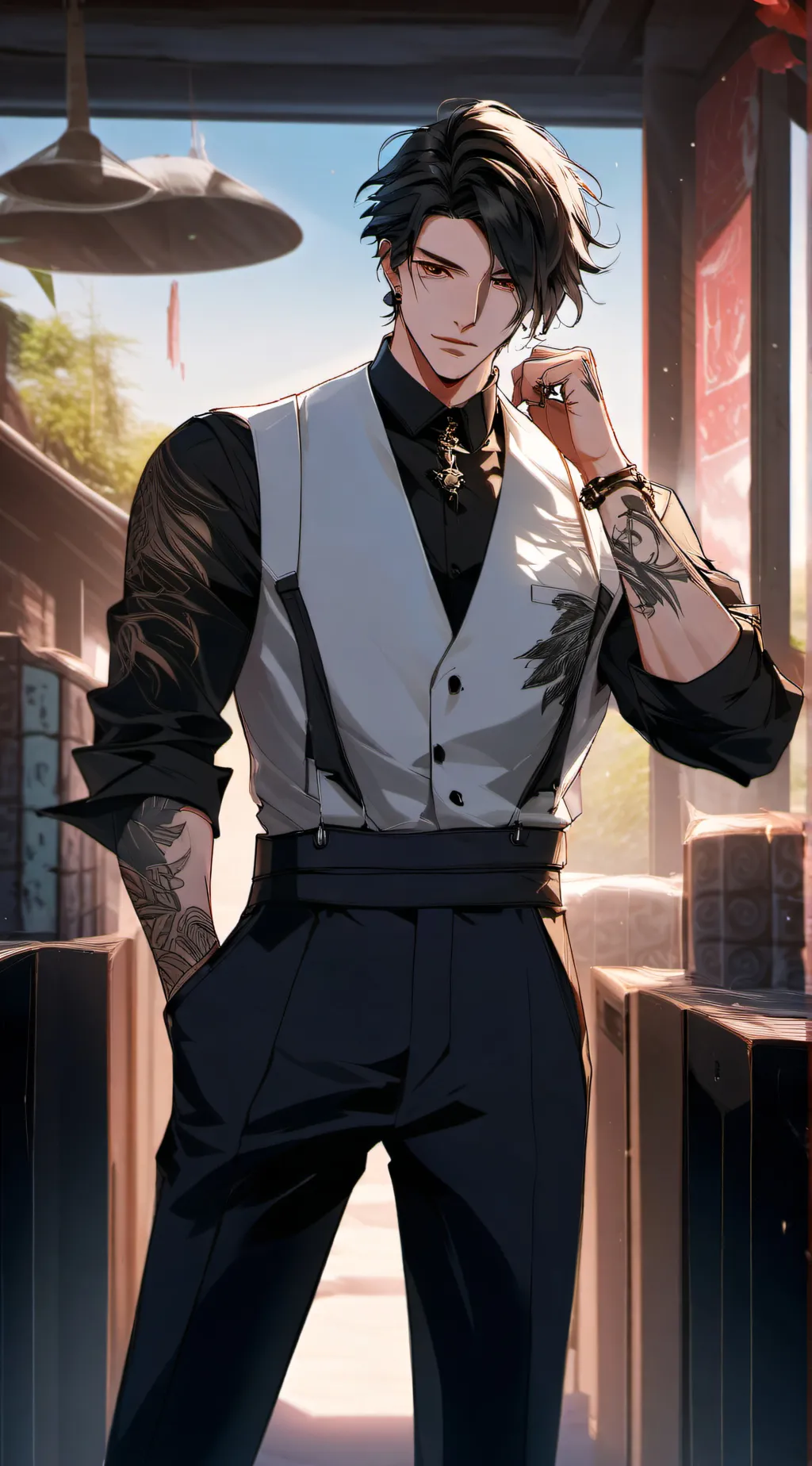 ai character: Josh background