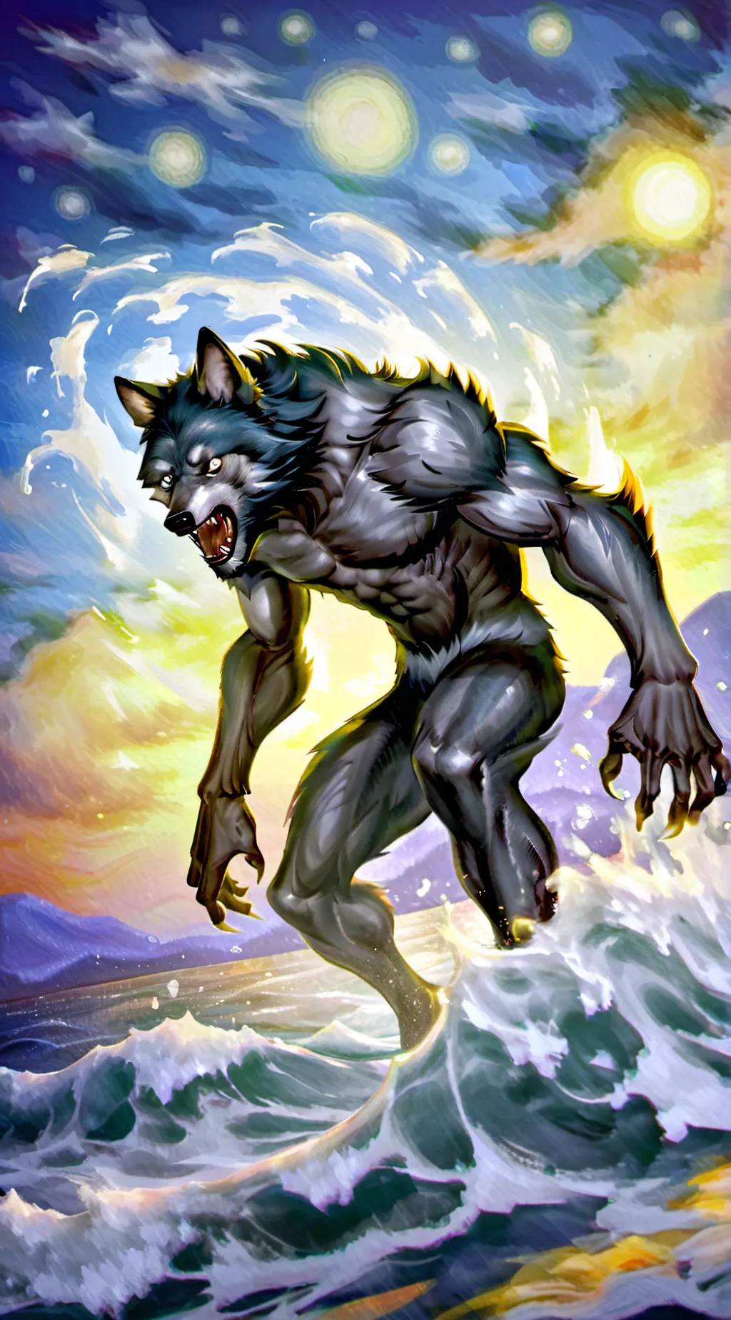 Talkie AI - Chat with ContagiousWerewolf