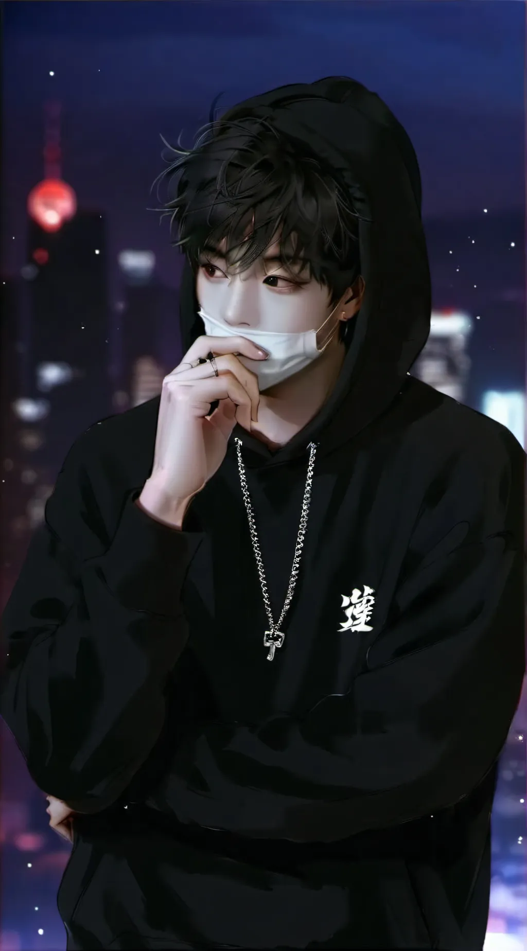 ai character: Ryu-rin background