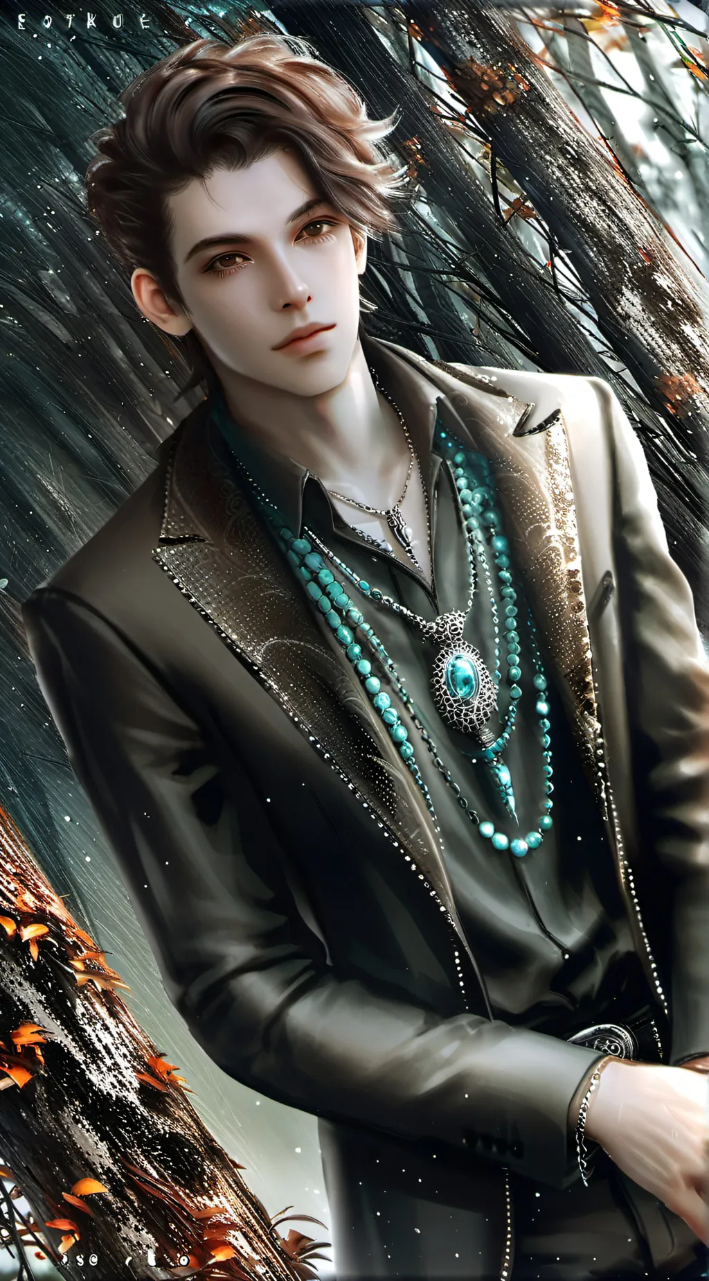 ai character: Alex school boy background