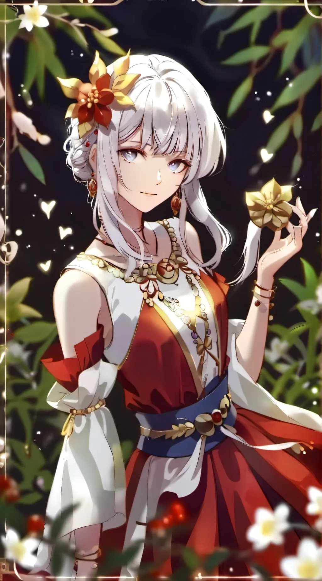 ai character: MHA background