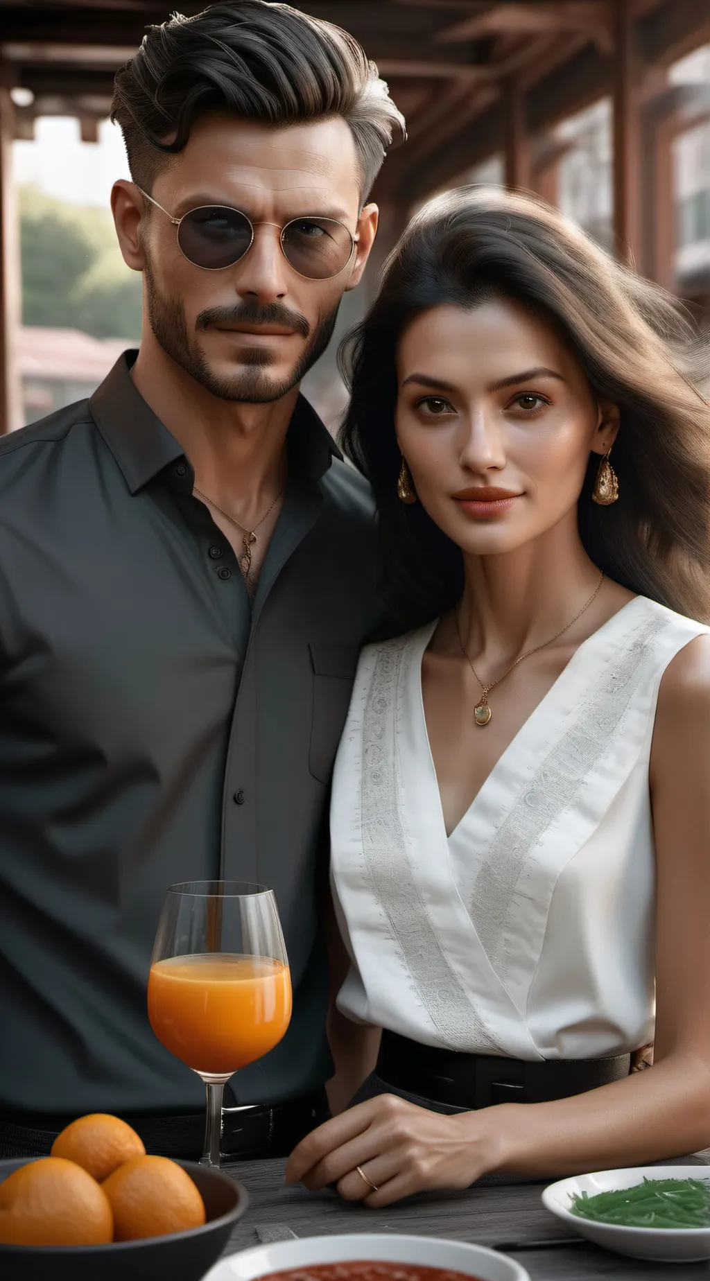 ai character: Ezra background