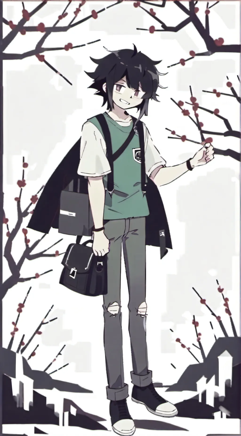 ai character: Abbie (fpe) background