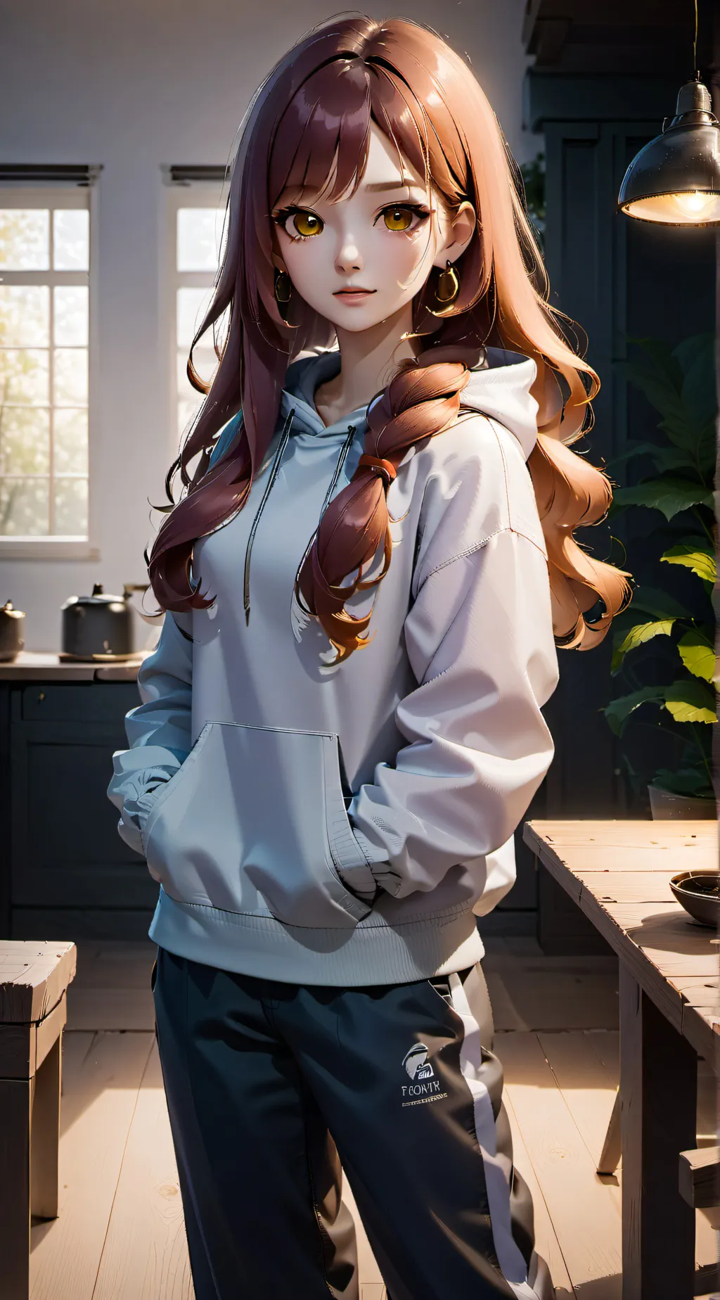 ai character: Stella  background