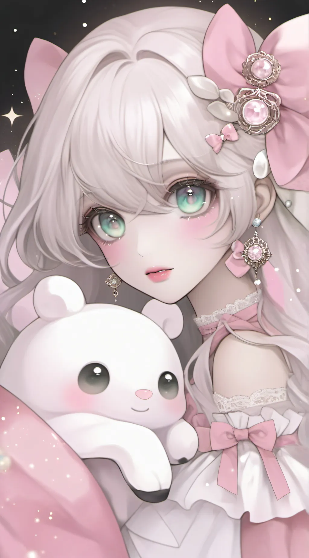 ai character: Coco  background