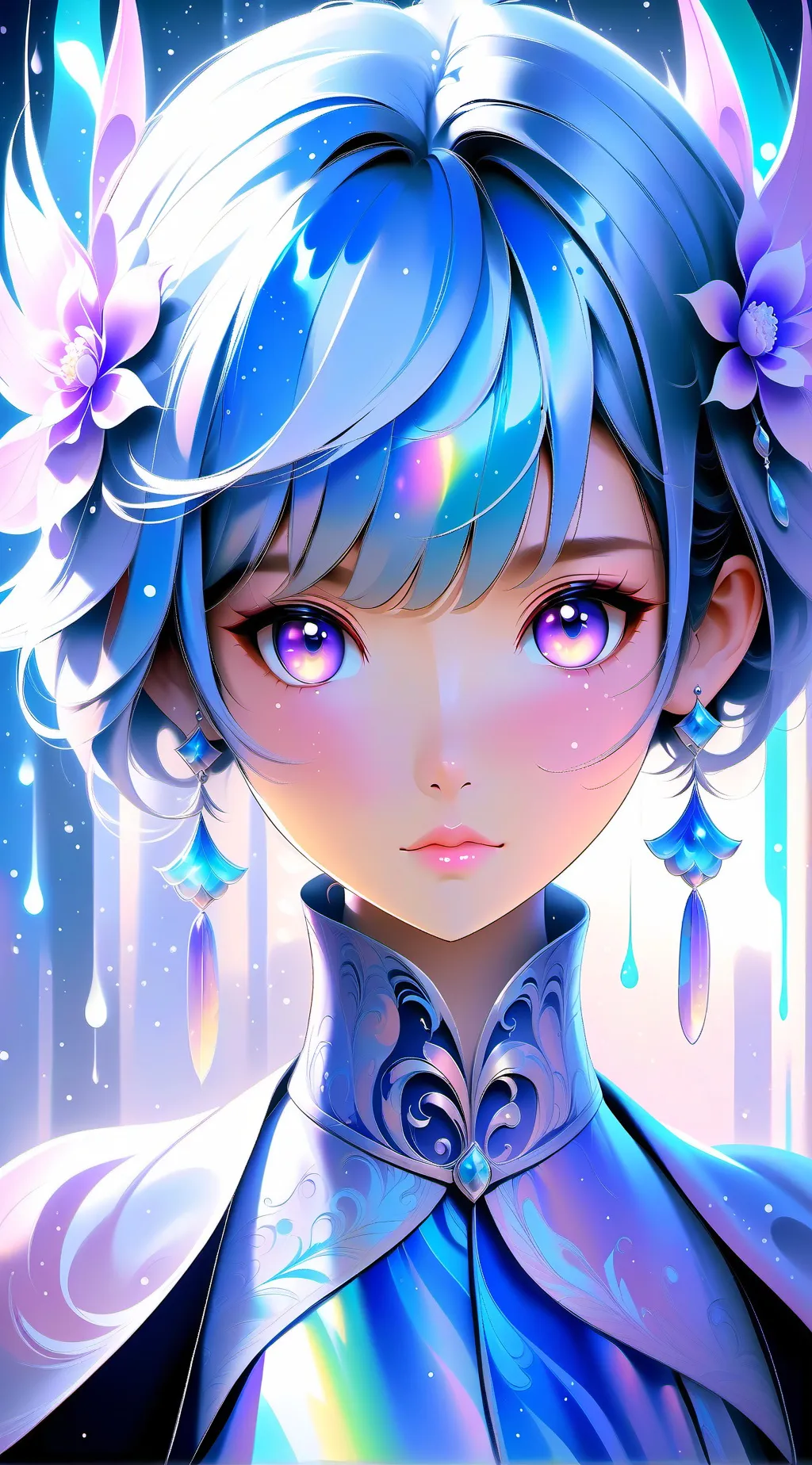 ai character: miraculous background