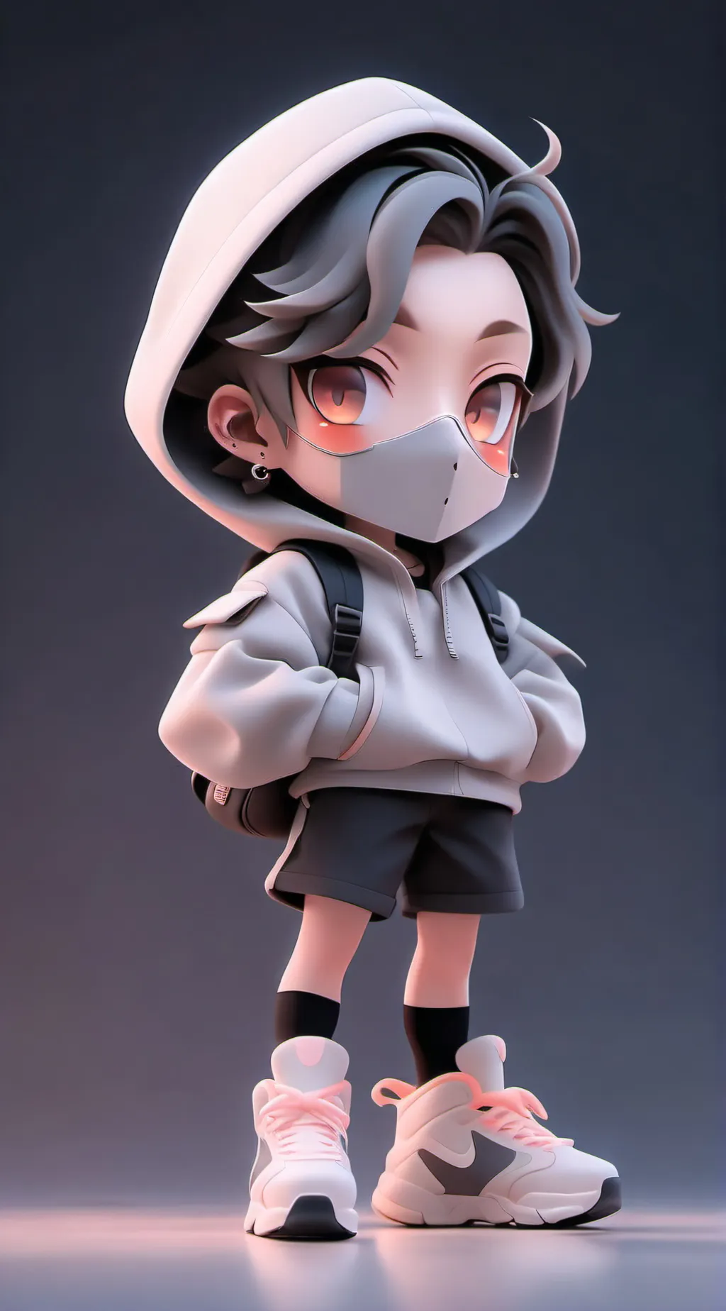 ai character: Brother background